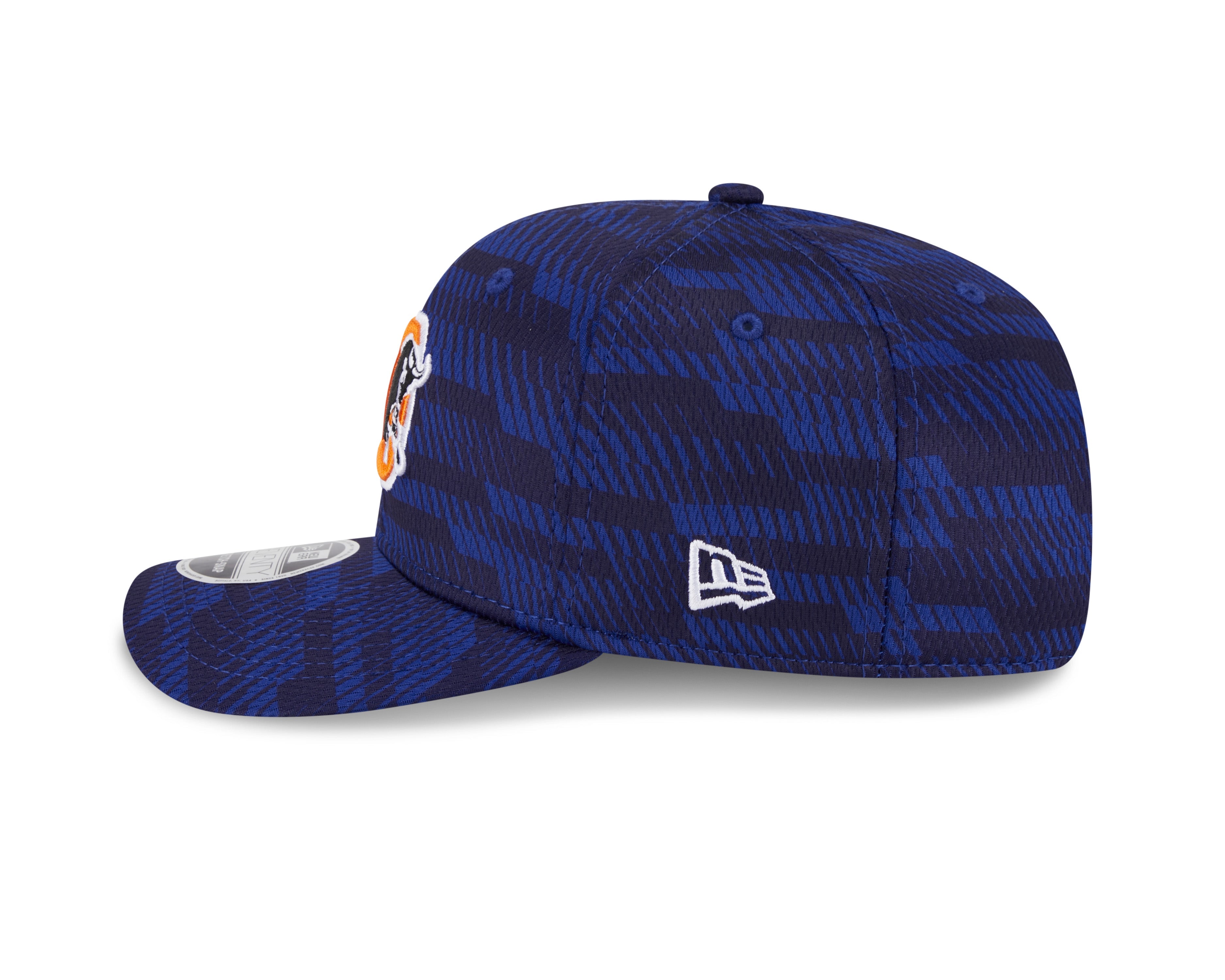 Durham Bulls MiLB New Era Men's Blue 9Seventy 2025 Team Color Snapback