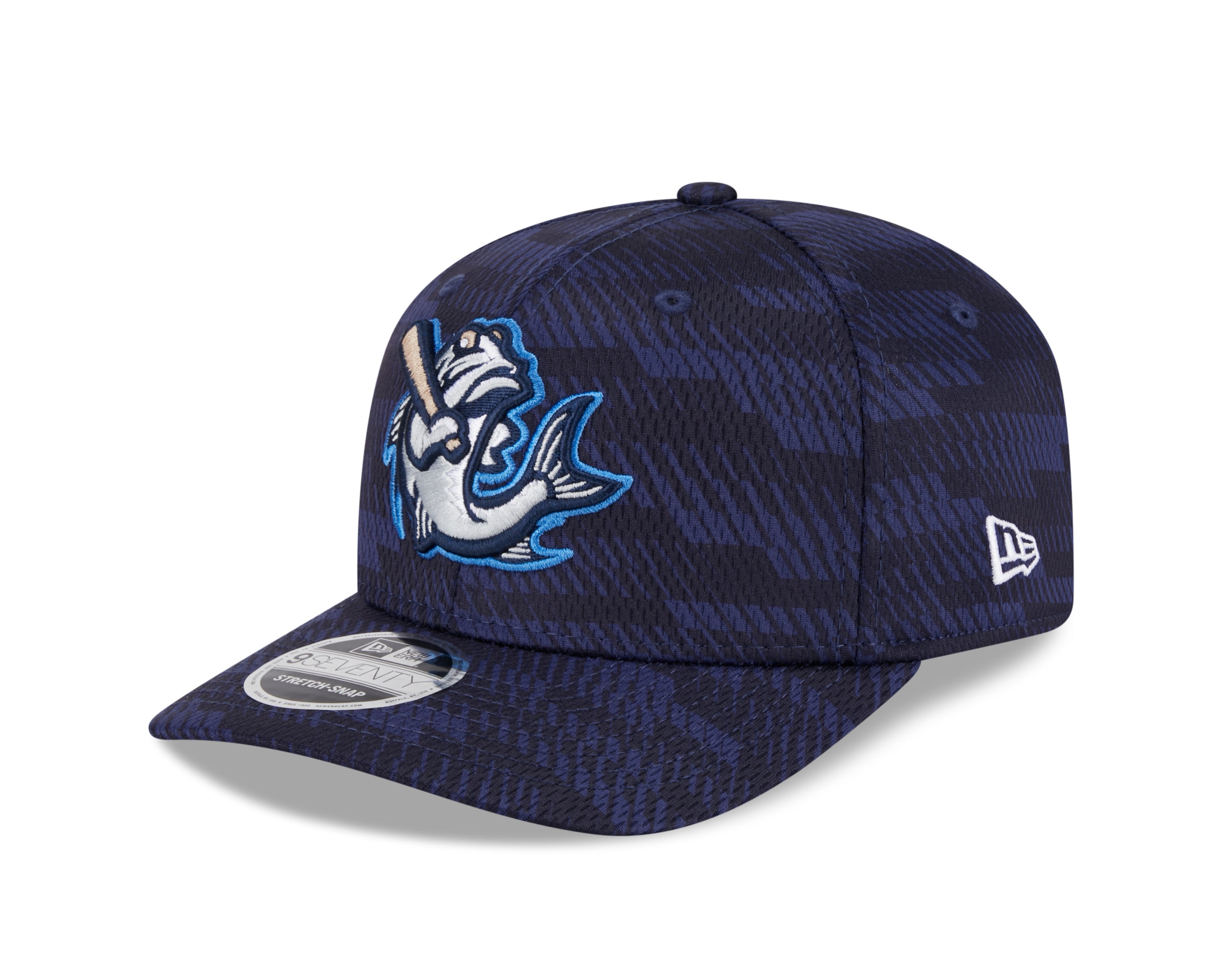 Tampa Tarpons MiLB New Era Men's Navy 9Seventy 2025 Team Color Snapback
