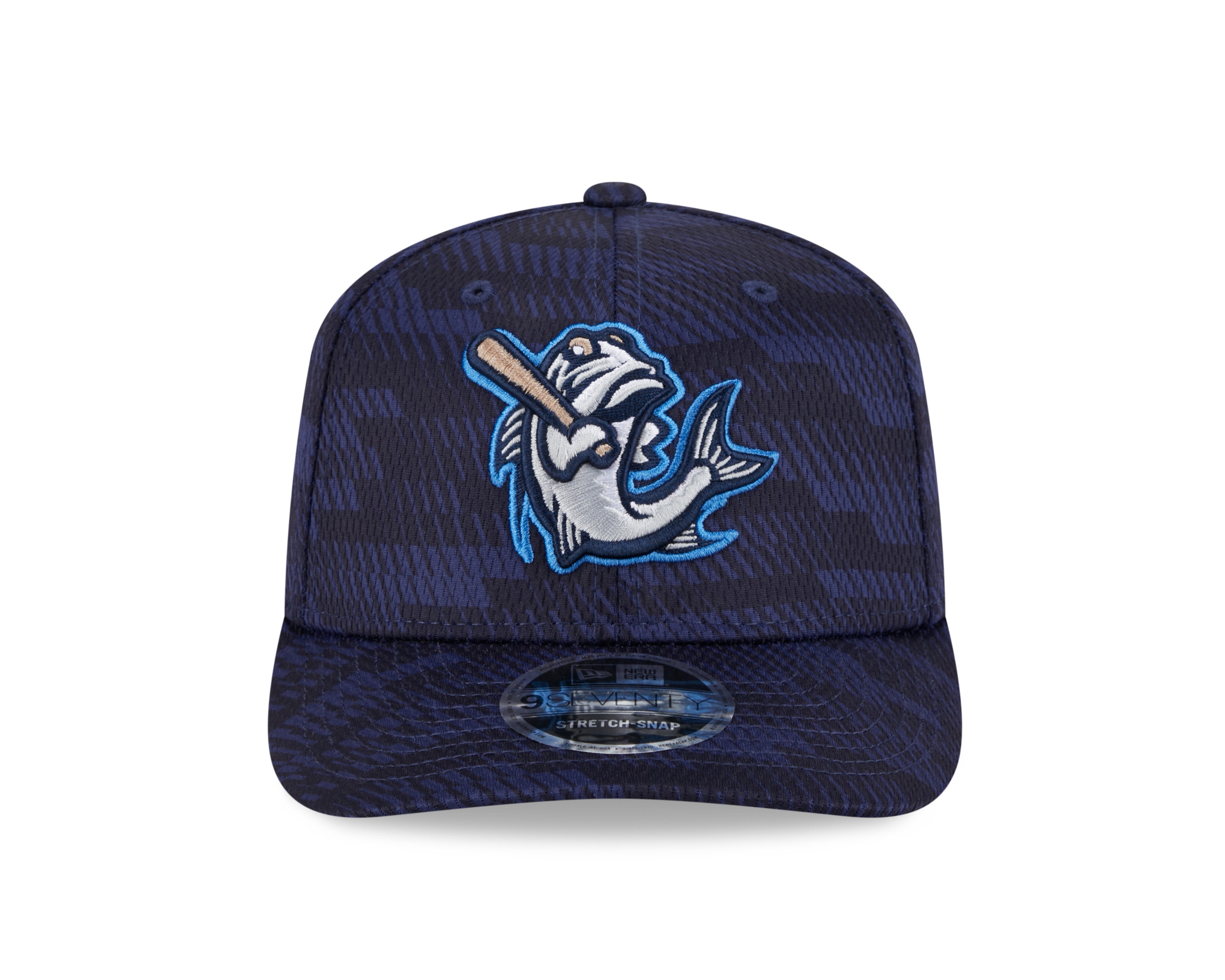 Tampa Tarpons MiLB New Era Men's Navy 9Seventy 2025 Team Color Snapback