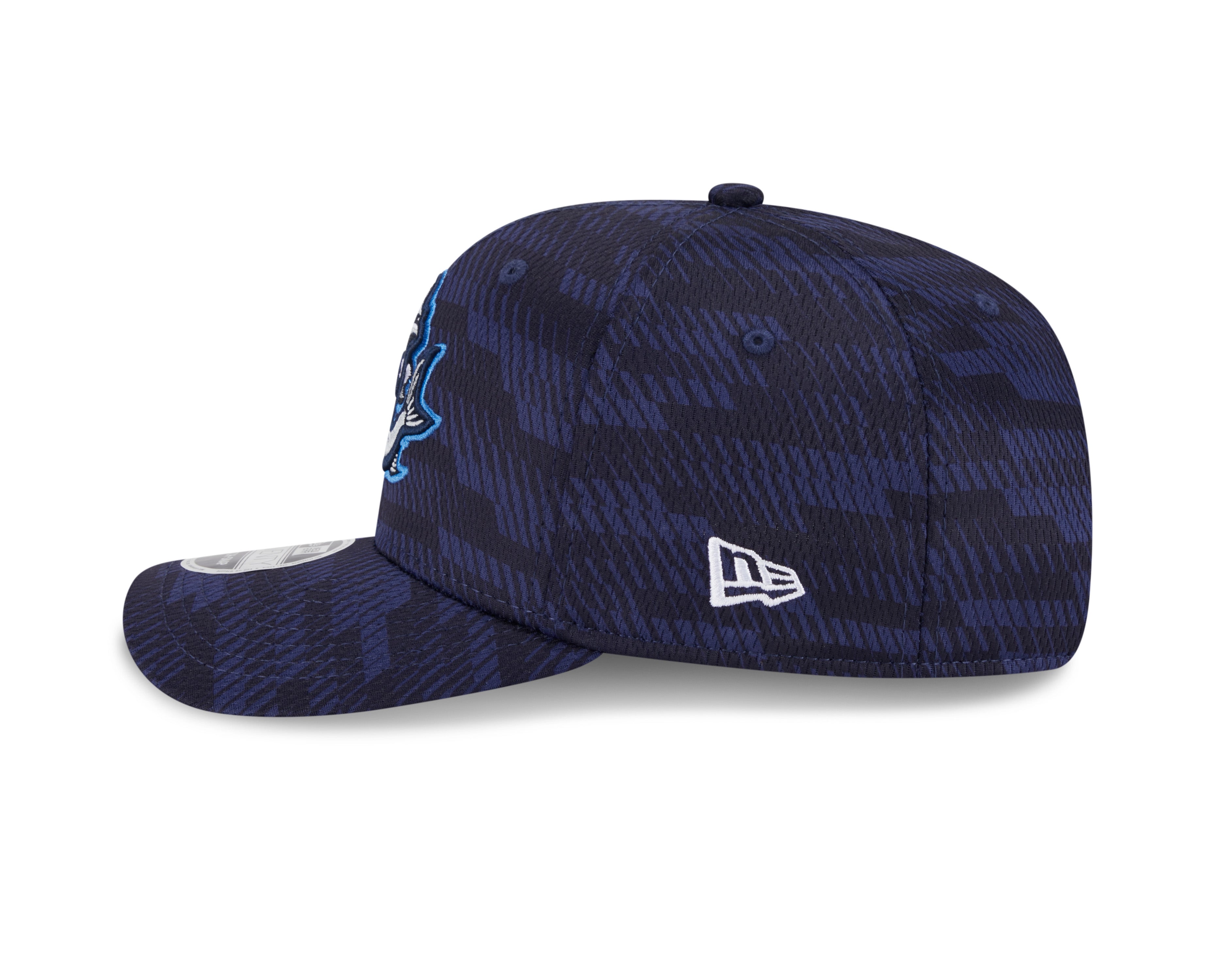 Tampa Tarpons MiLB New Era Men's Navy 9Seventy 2025 Team Color Snapback