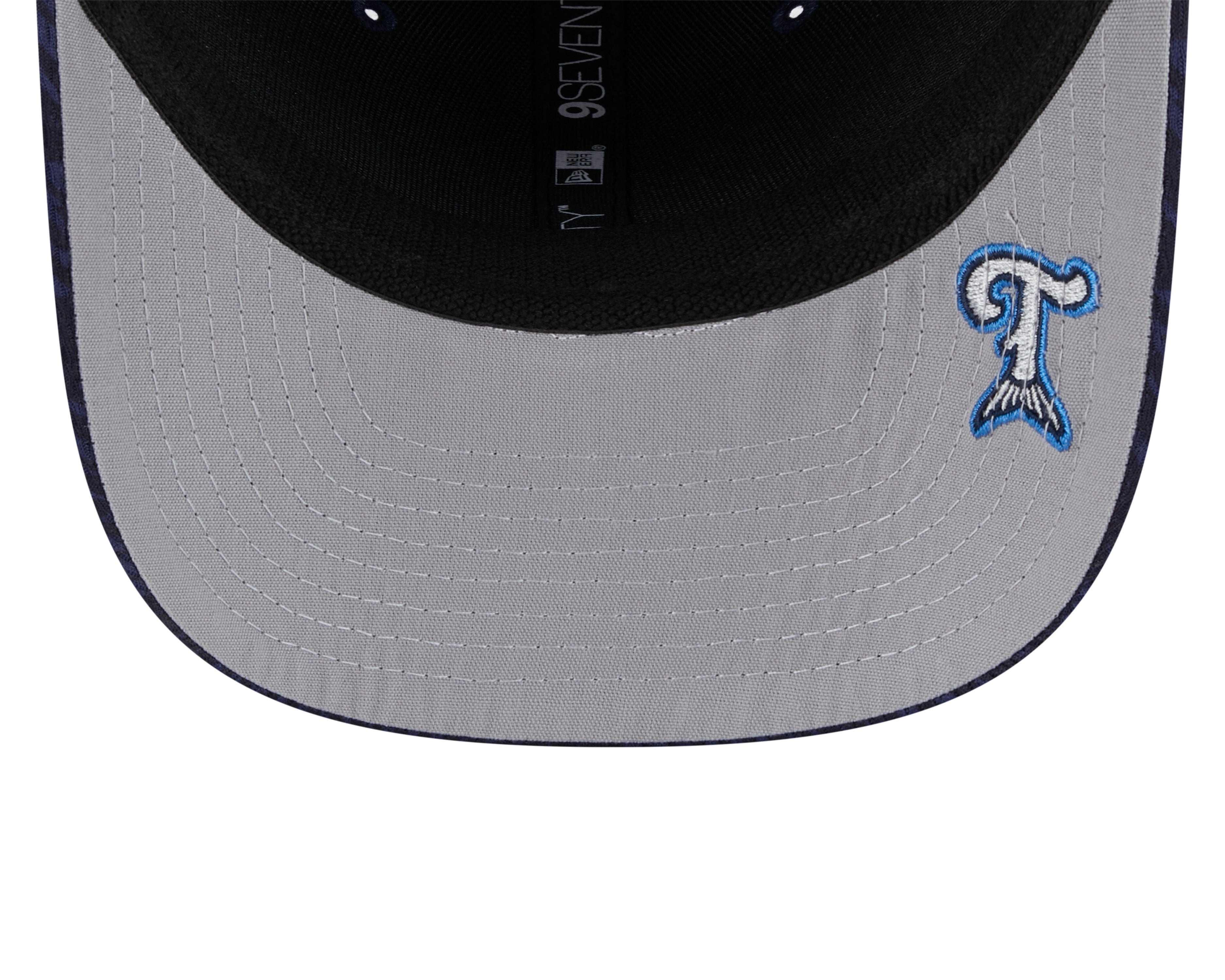Tampa Tarpons MiLB New Era Men's Navy 9Seventy 2025 Team Color Snapback