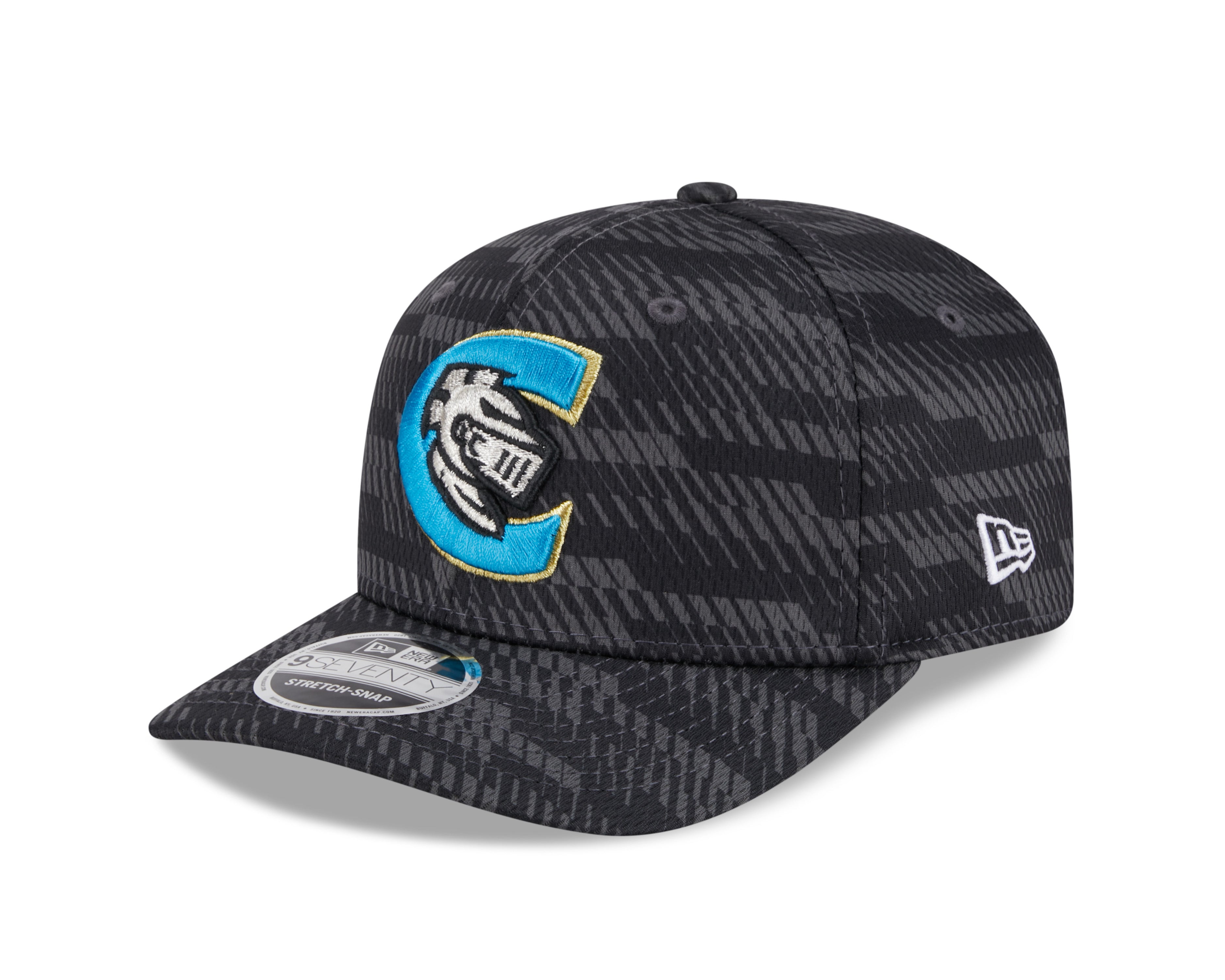 Charlotte Knights MiLB New Era Men's Black 9Seventy 2025 Team Color Snapback