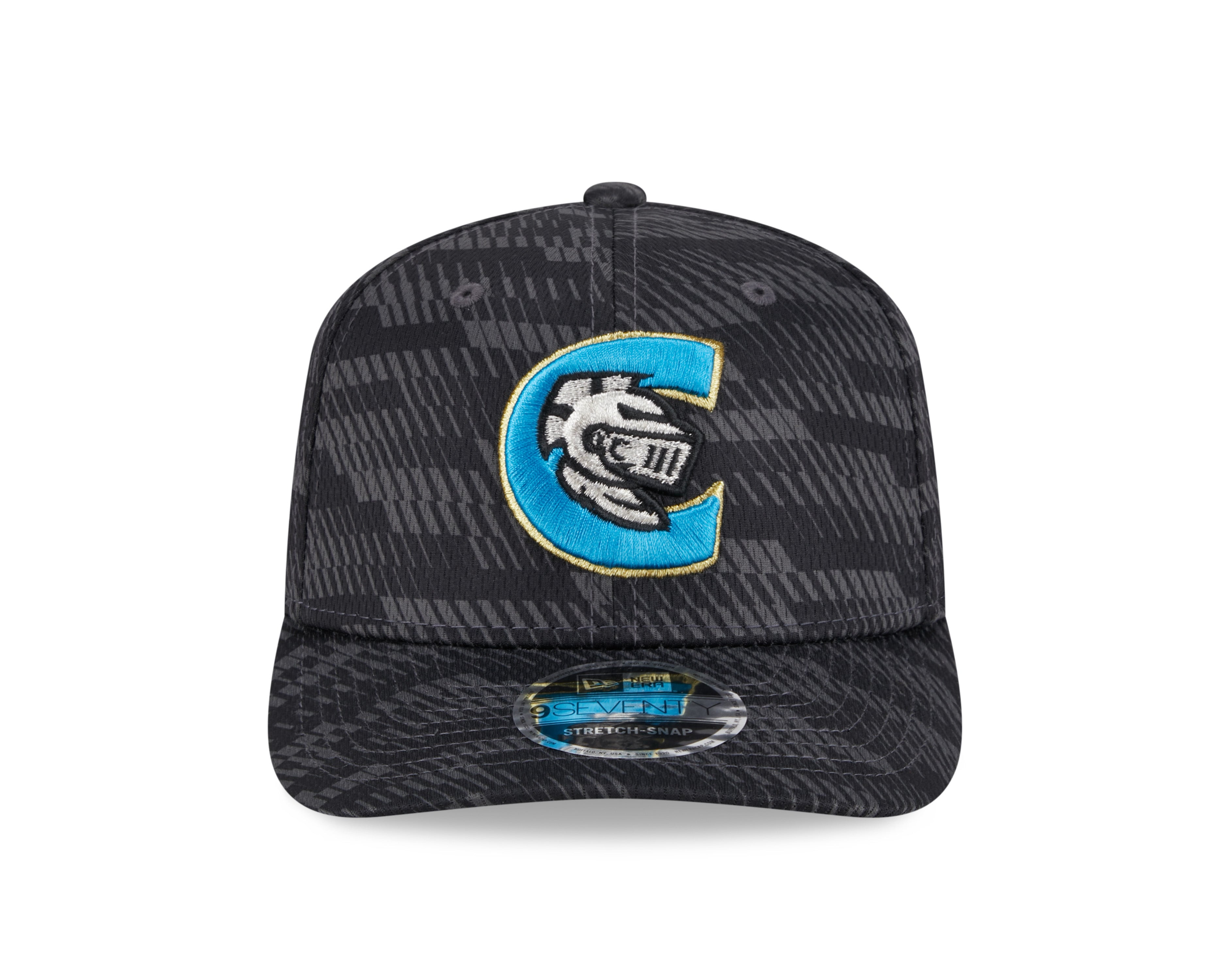 Charlotte Knights MiLB New Era Men's Black 9Seventy 2025 Team Color Snapback