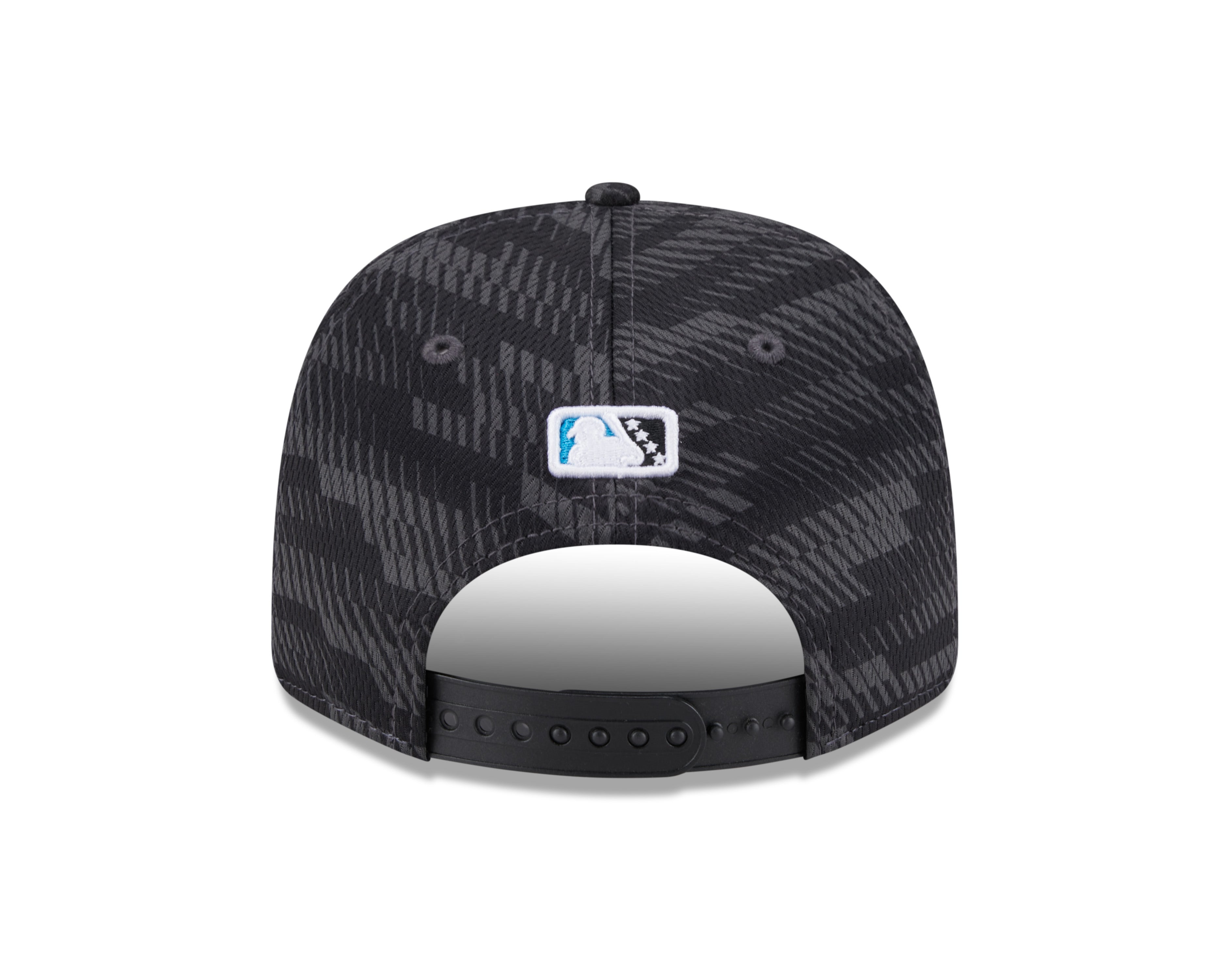 Charlotte Knights MiLB New Era Men's Black 9Seventy 2025 Team Color Snapback