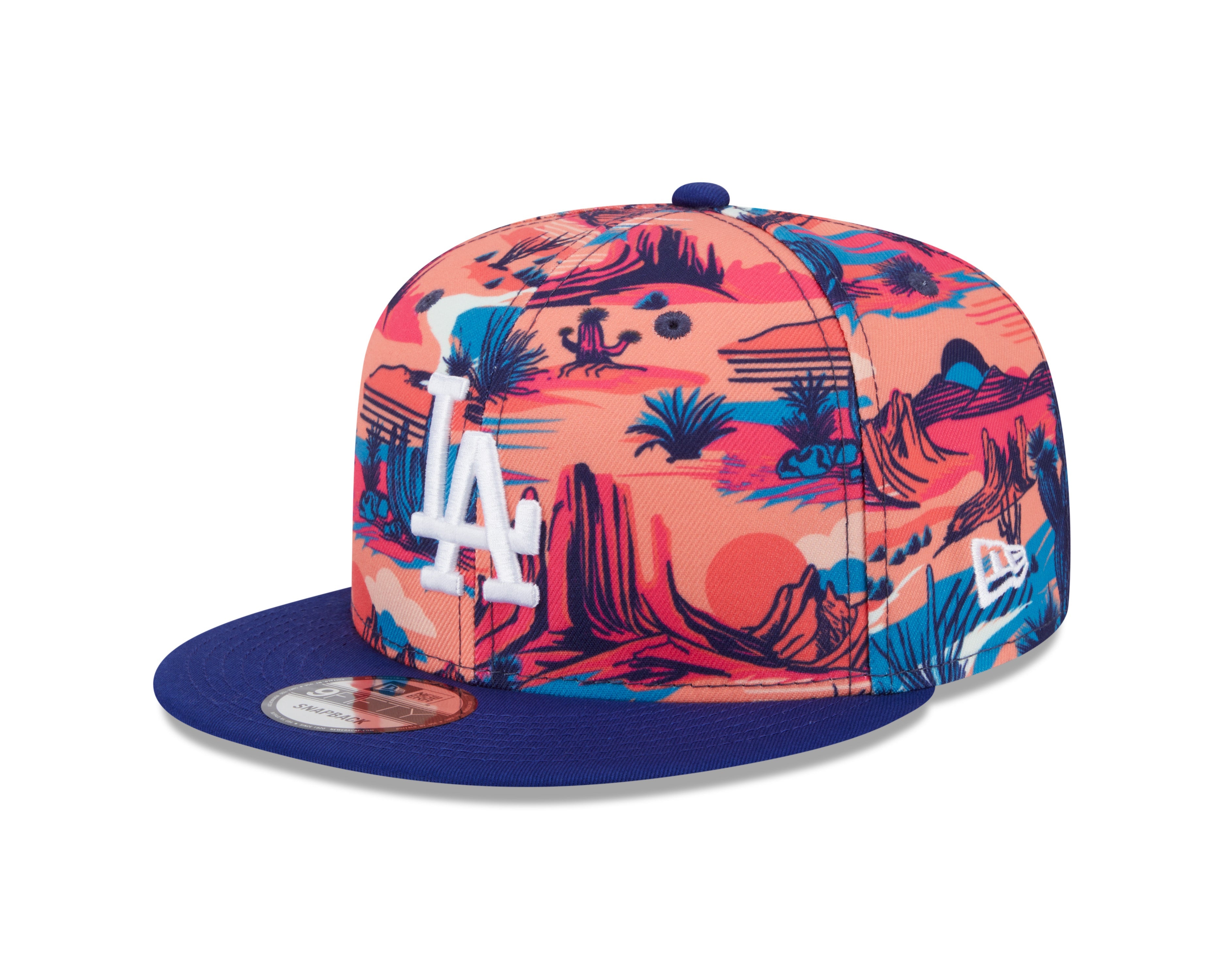 Los Angeles Dodgers MLB New Era Men's Navy 9Fifty 2025 Spring Training Snapback