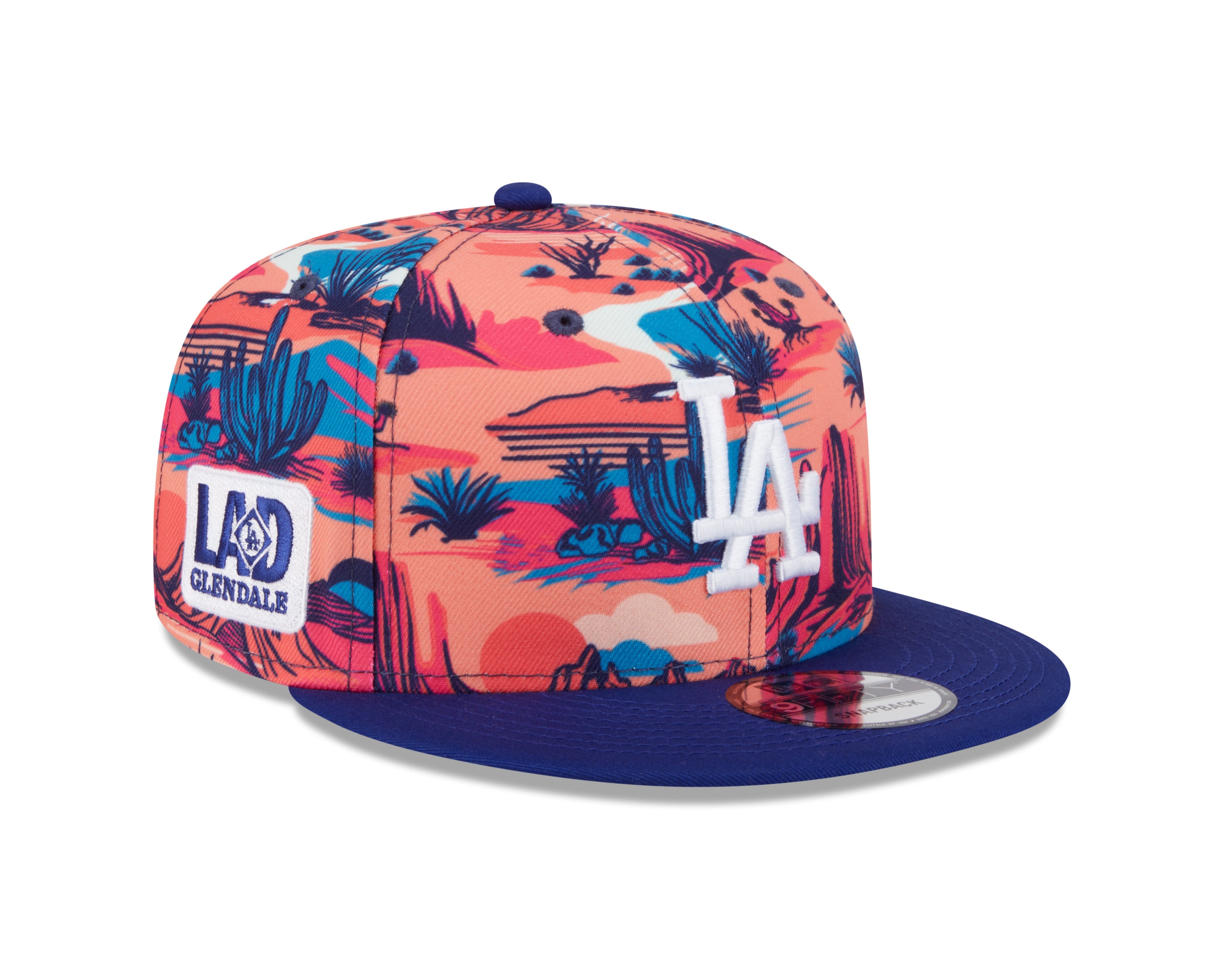 Los Angeles Dodgers MLB New Era Men's Navy 9Fifty 2025 Spring Training Snapback