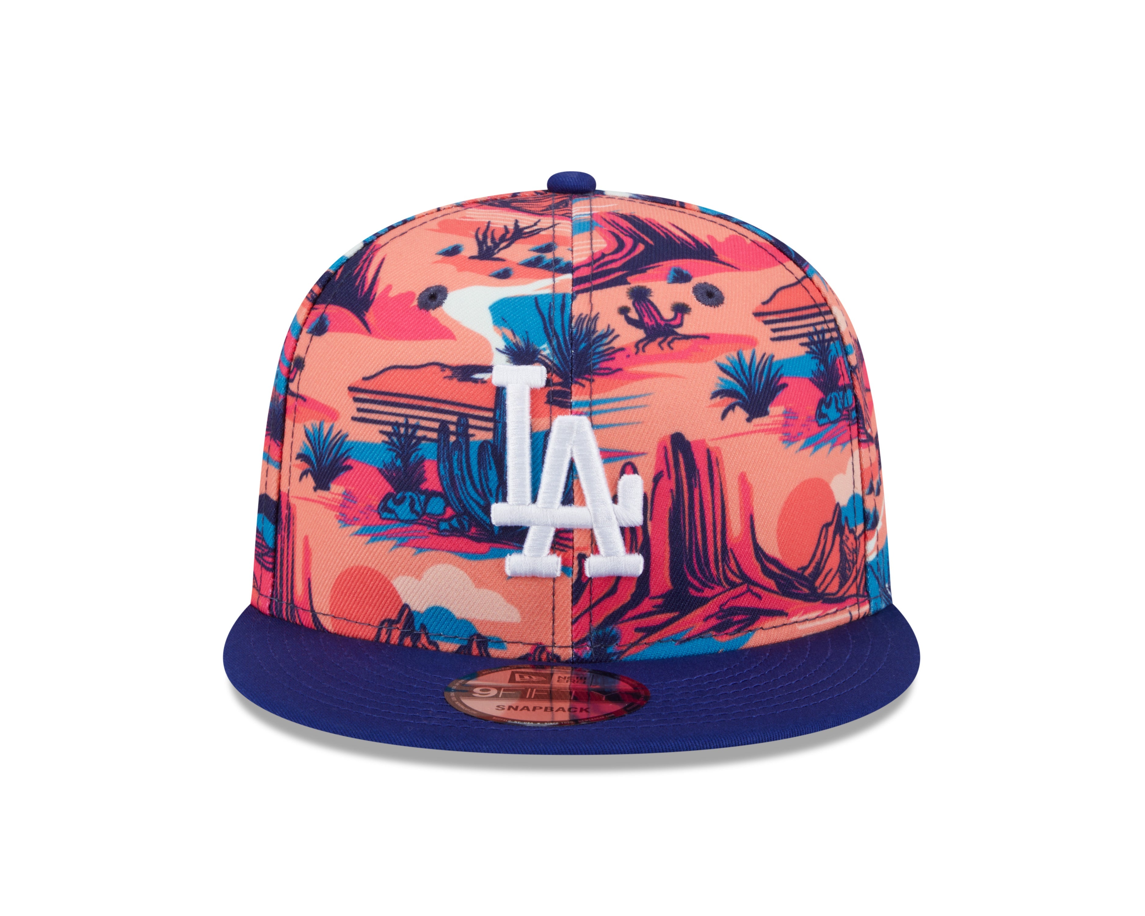 Los Angeles Dodgers MLB New Era Men's Navy 9Fifty 2025 Spring Training Snapback