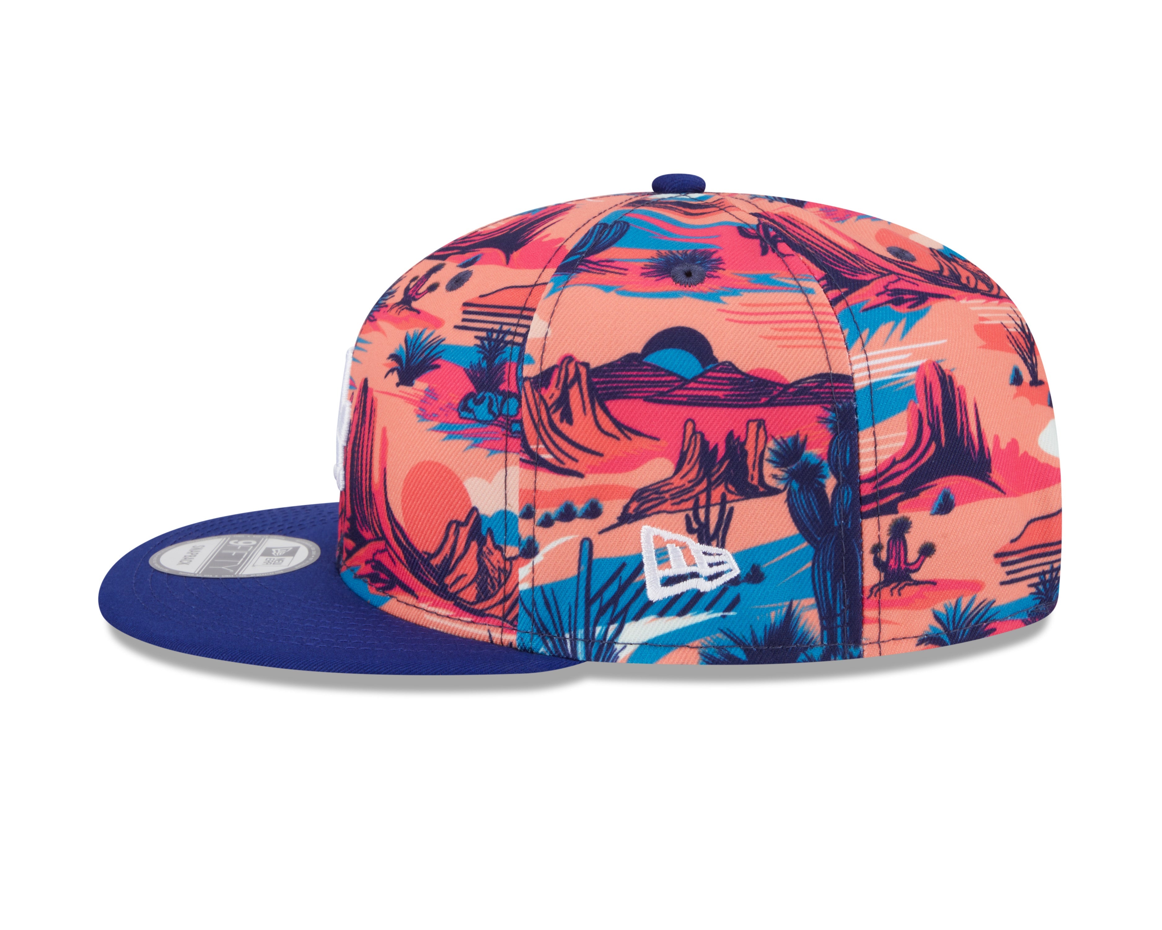 Los Angeles Dodgers MLB New Era Men's Navy 9Fifty 2025 Spring Training Snapback