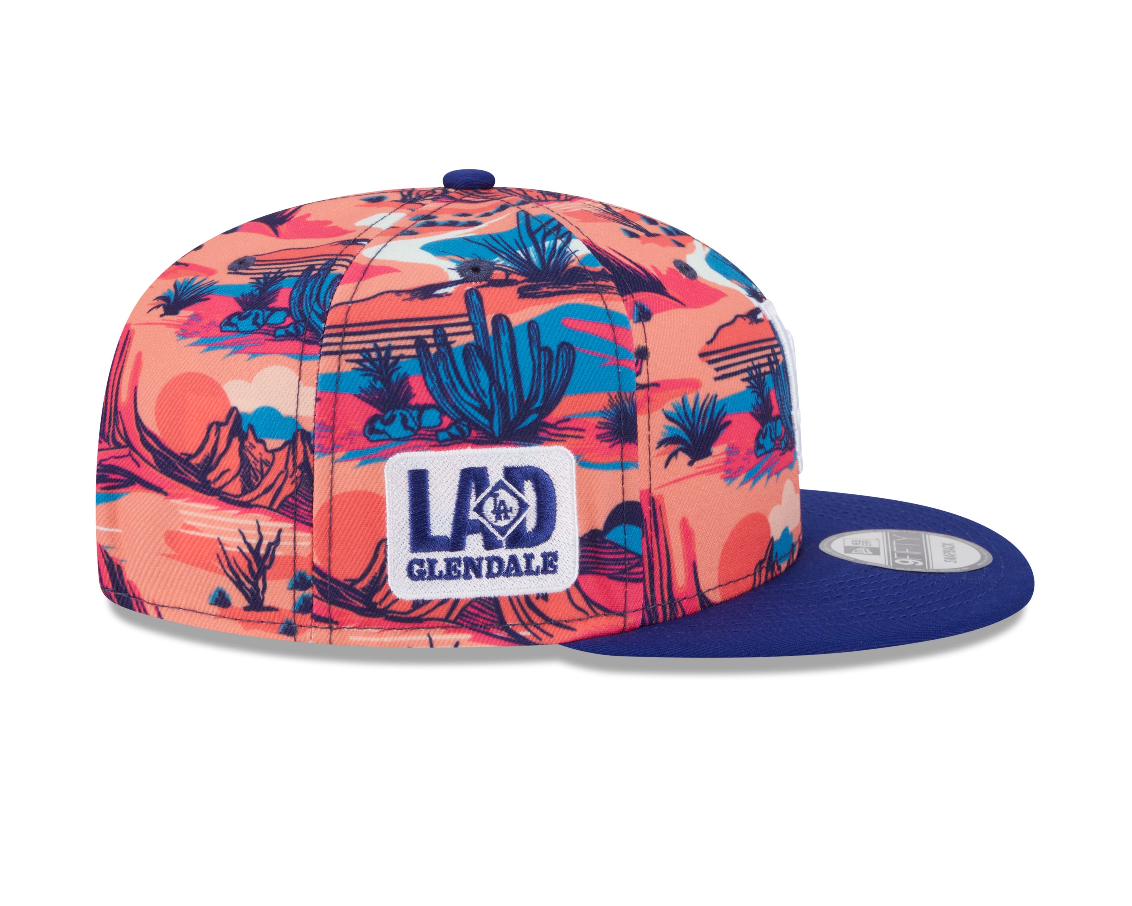 Los Angeles Dodgers MLB New Era Men's Navy 9Fifty 2025 Spring Training Snapback