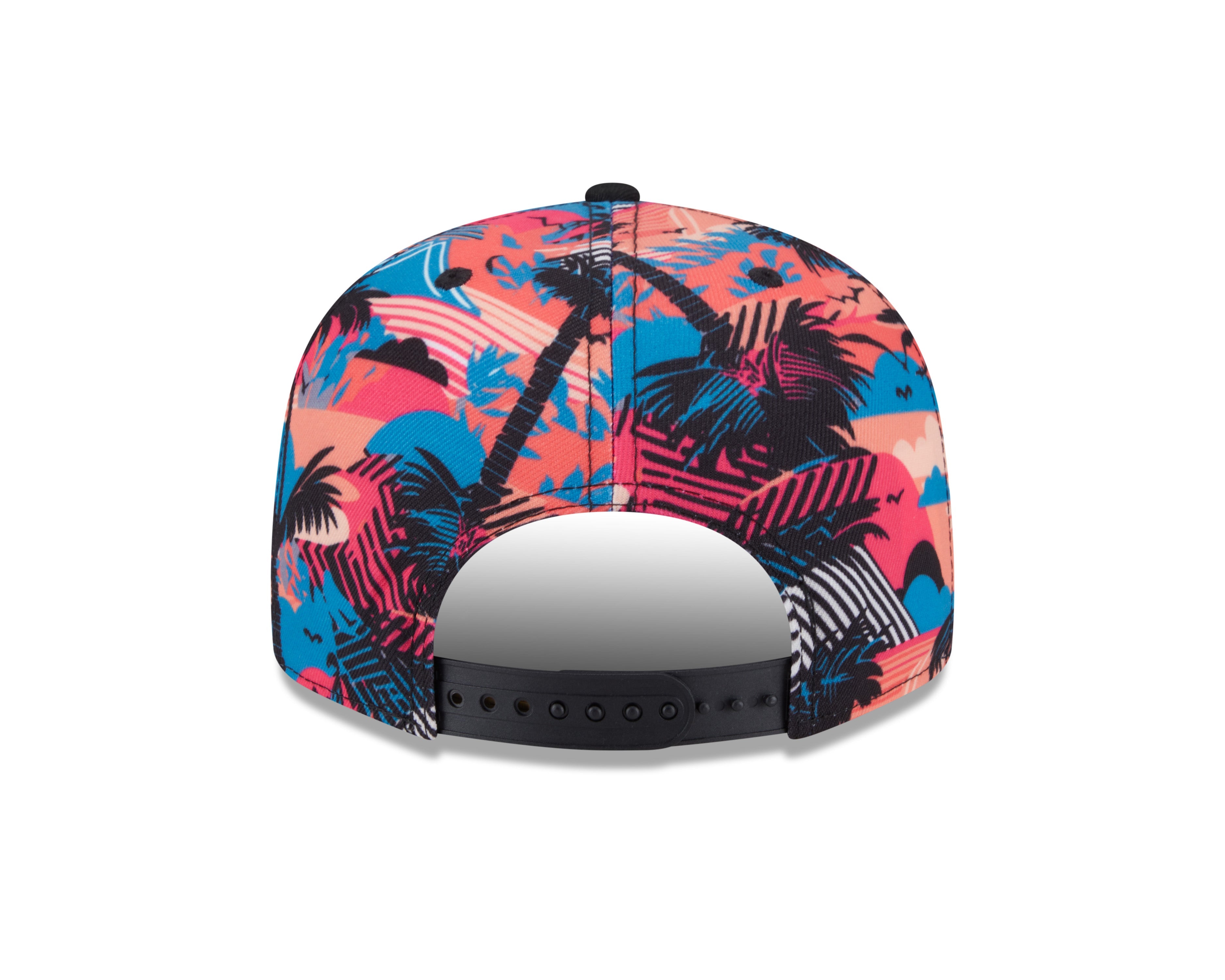 Miami Marlins MLB New Era Men's Black 9Fifty 2025 Spring Training Snapback