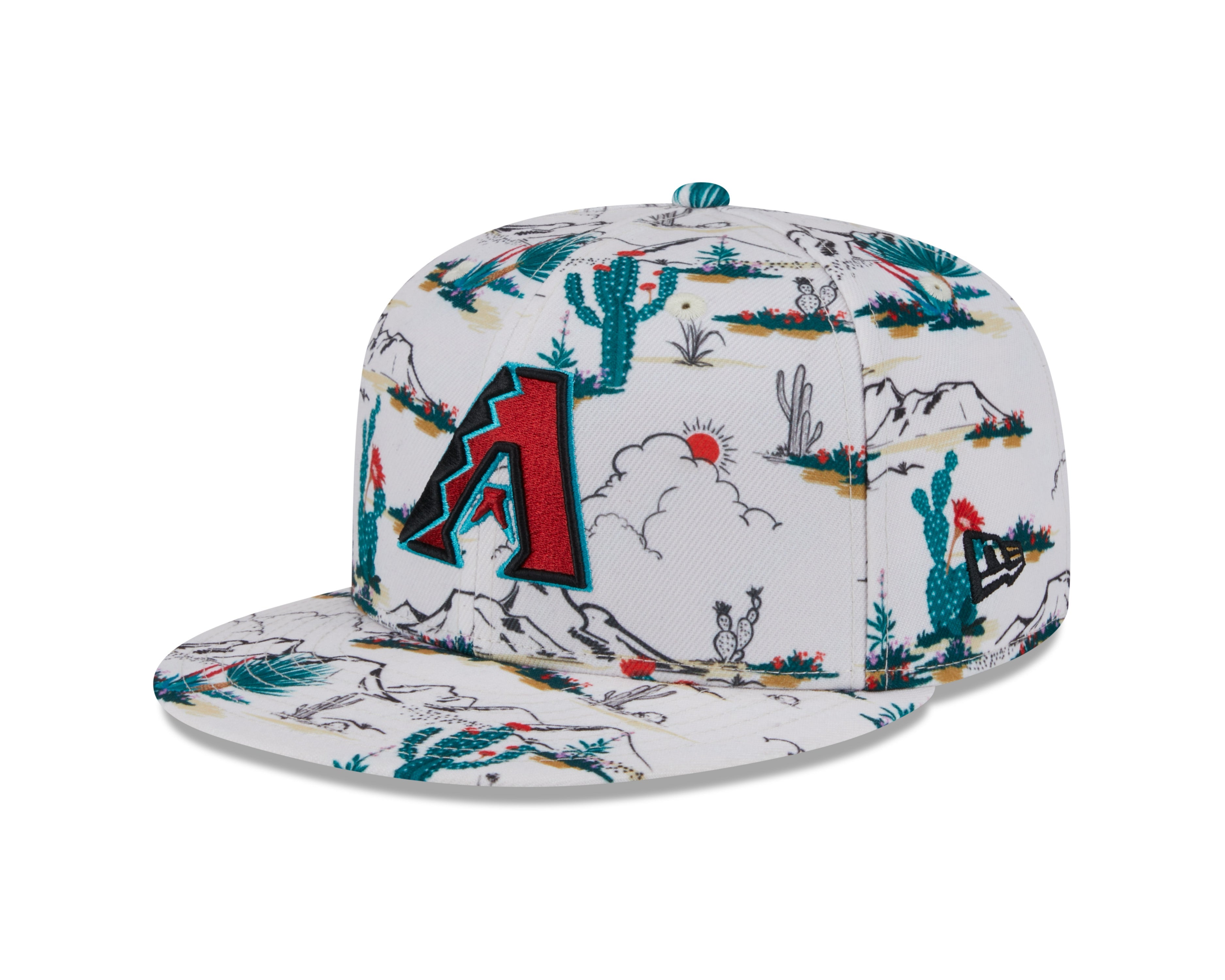 Arizona Diamondbacks MLB New Era Men's Beige 9Fifty 2025 Spring Training Snapback