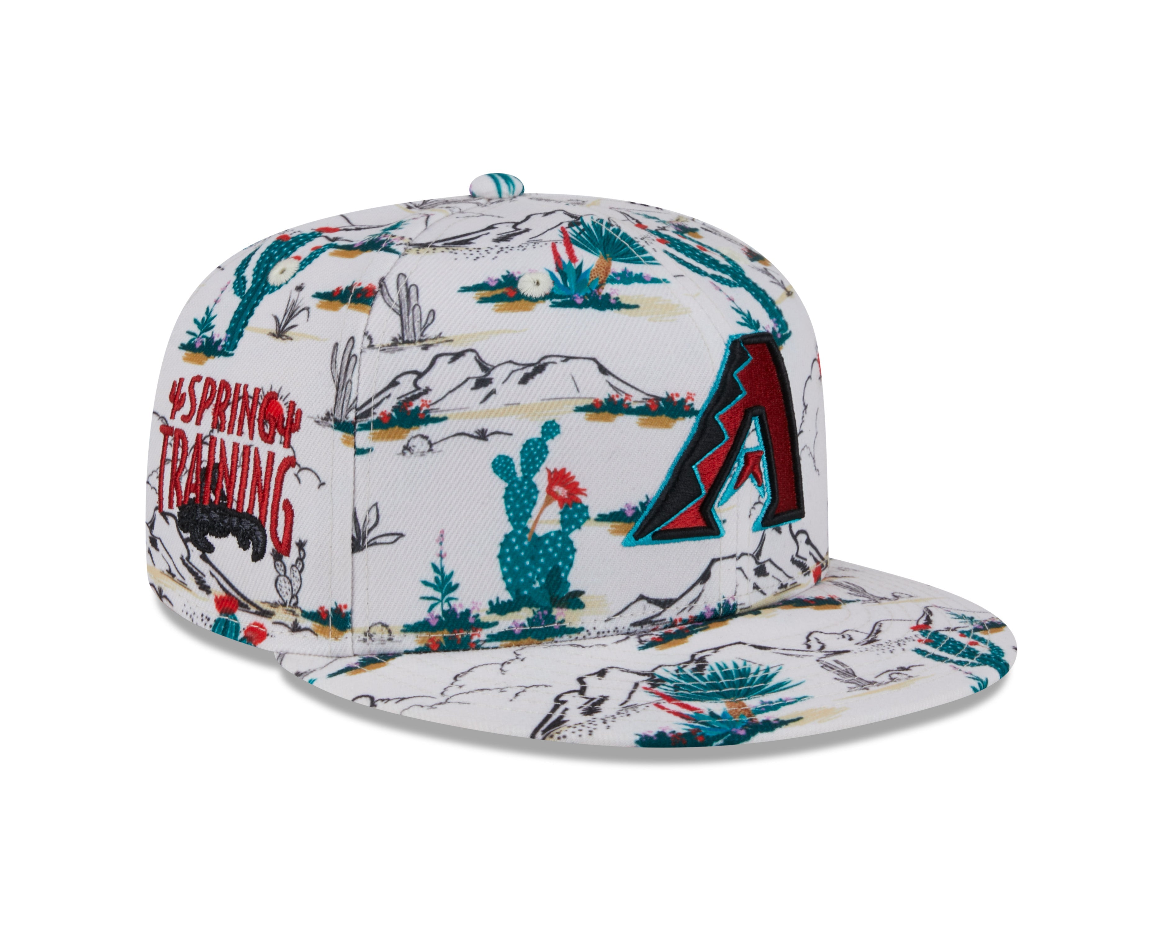 Arizona Diamondbacks MLB New Era Men's Beige 9Fifty 2025 Spring Training Snapback