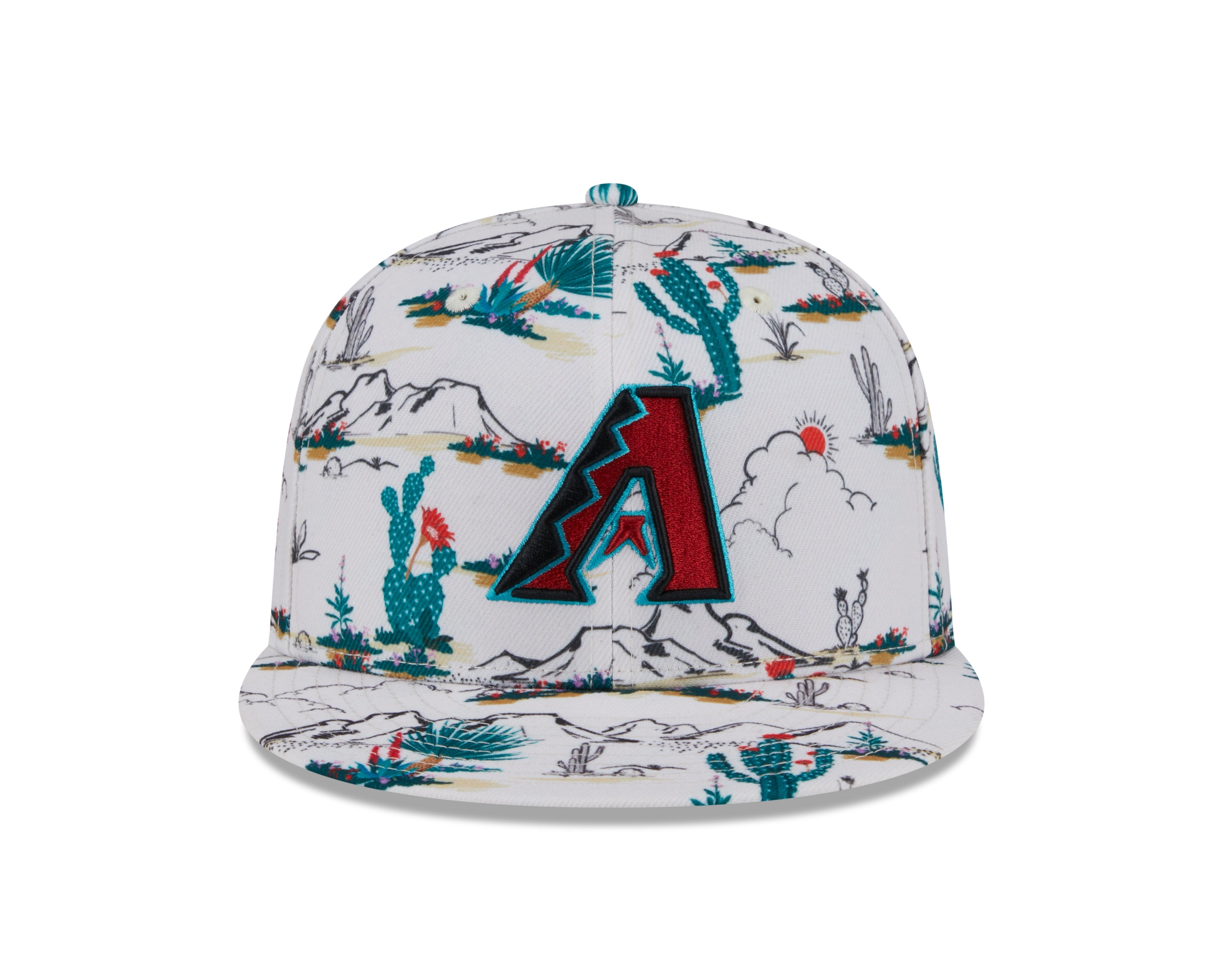 Arizona Diamondbacks MLB New Era Men's Beige 9Fifty 2025 Spring Training Snapback