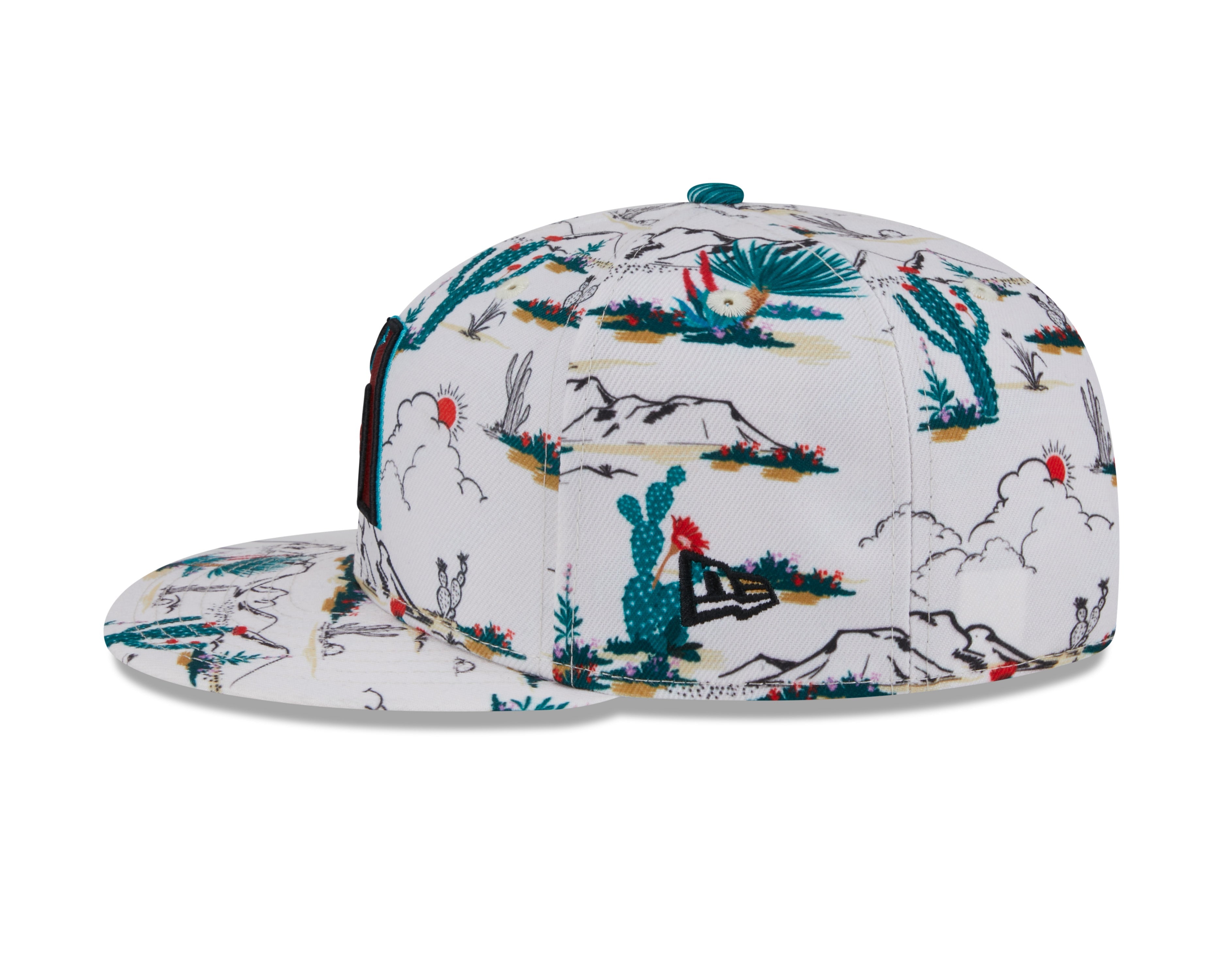 Arizona Diamondbacks MLB New Era Men's Beige 9Fifty 2025 Spring Training Snapback