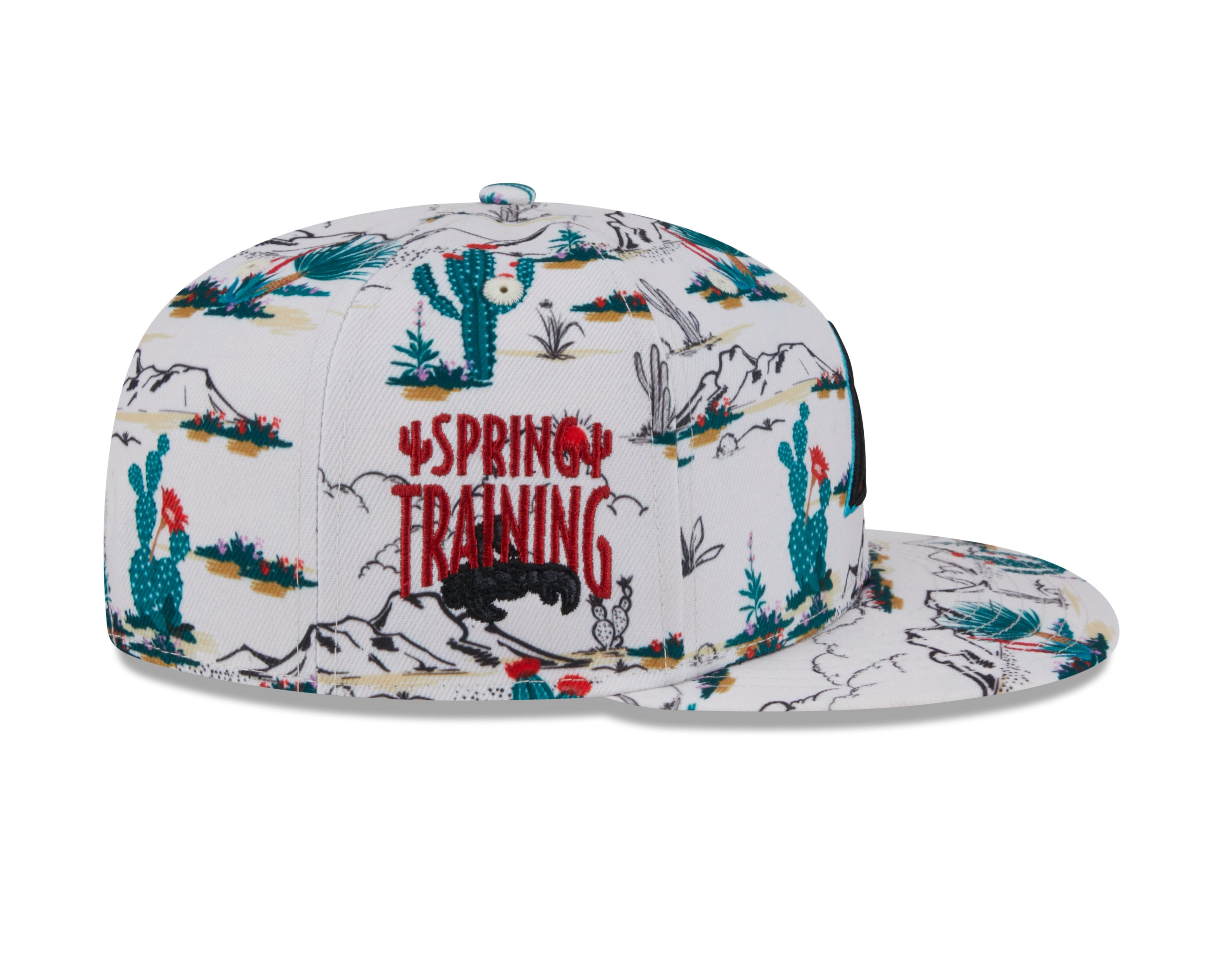 Arizona Diamondbacks MLB New Era Men's Beige 9Fifty 2025 Spring Training Snapback
