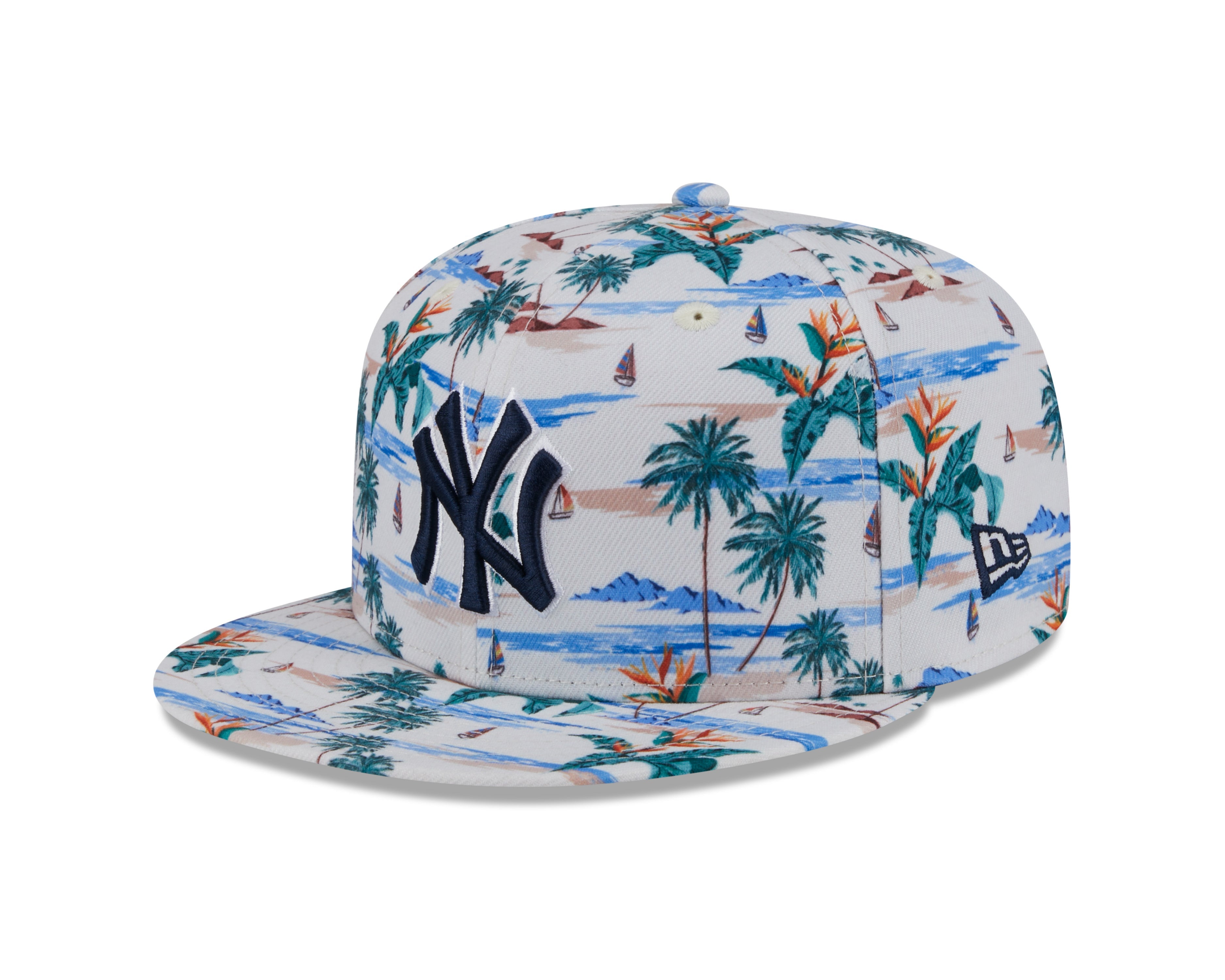 New York Yankees MLB New Era Men's Beige 9Fifty 2025 Spring Training Snapback