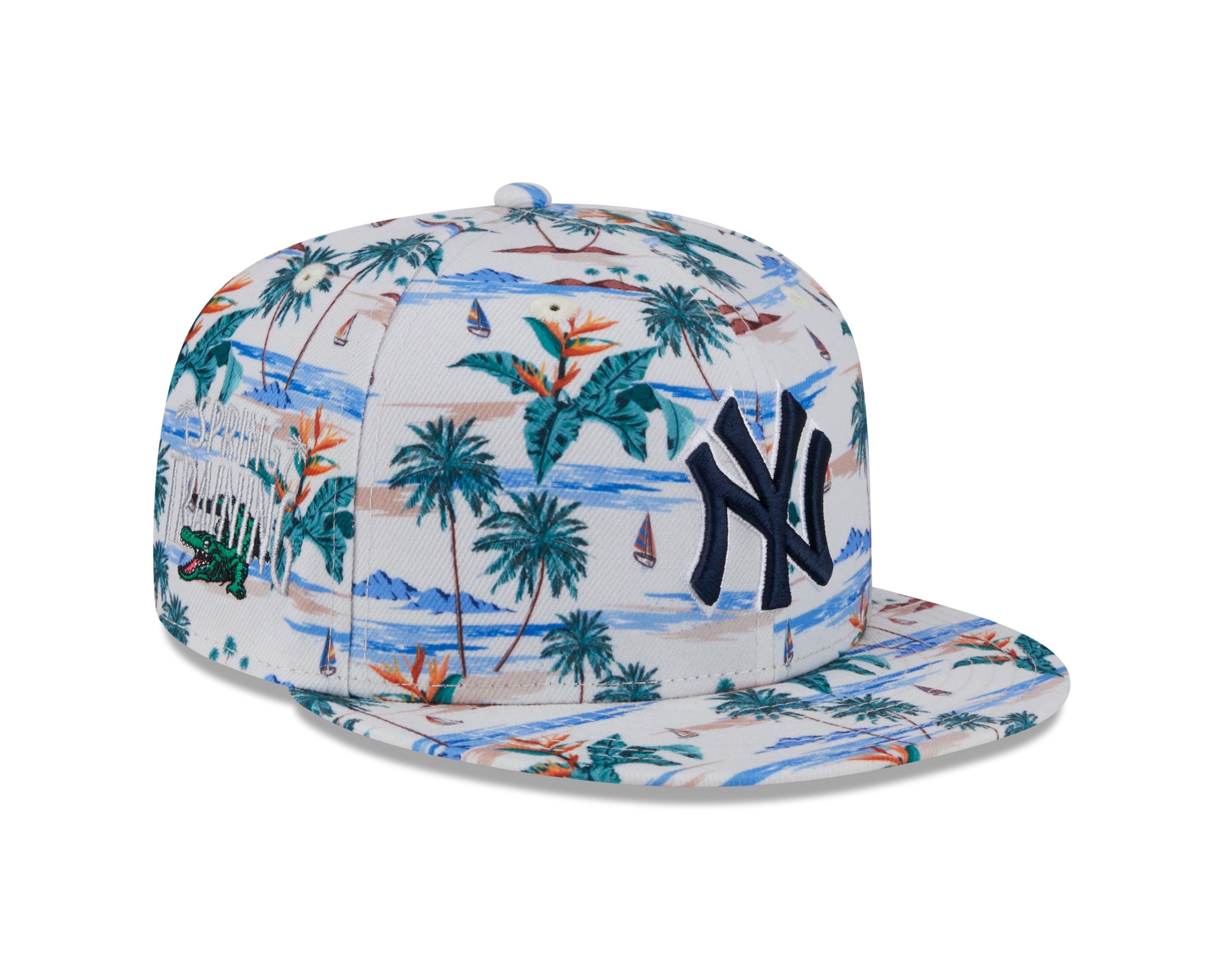 New York Yankees MLB New Era Men's Beige 9Fifty 2025 Spring Training Snapback