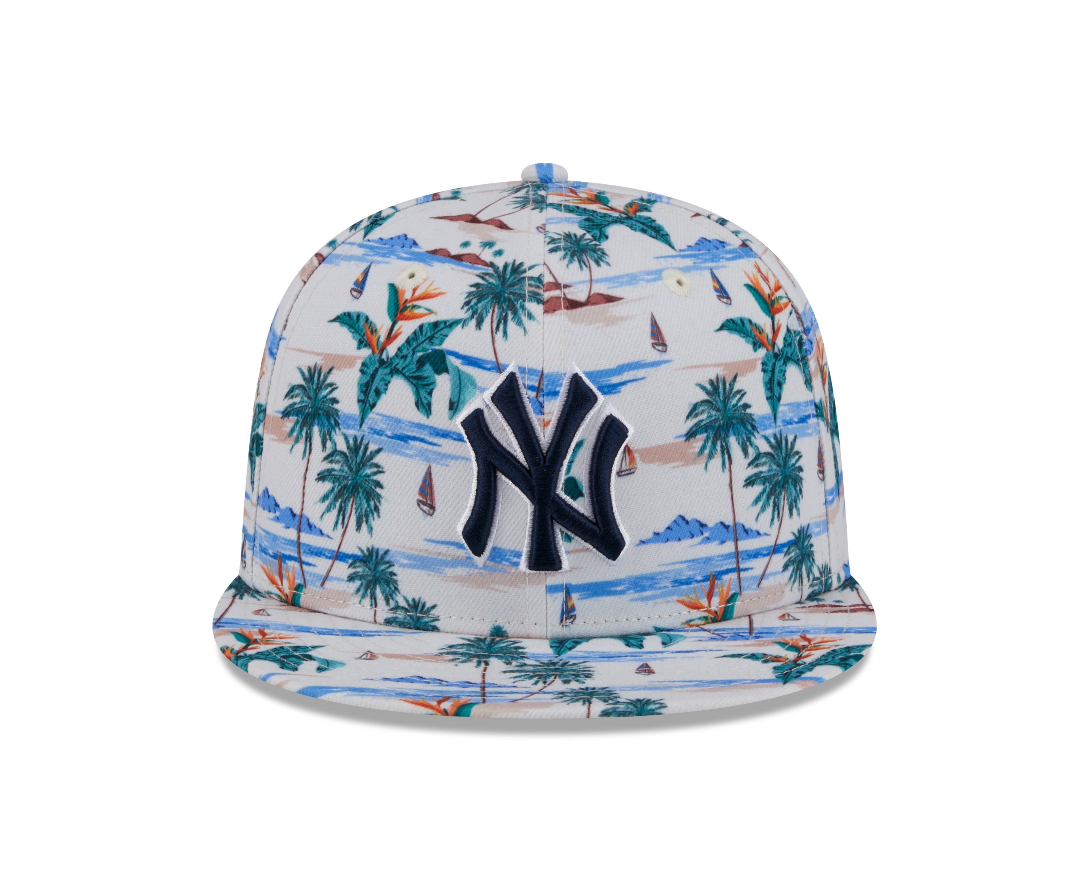 New York Yankees MLB New Era Men's Beige 9Fifty 2025 Spring Training Snapback