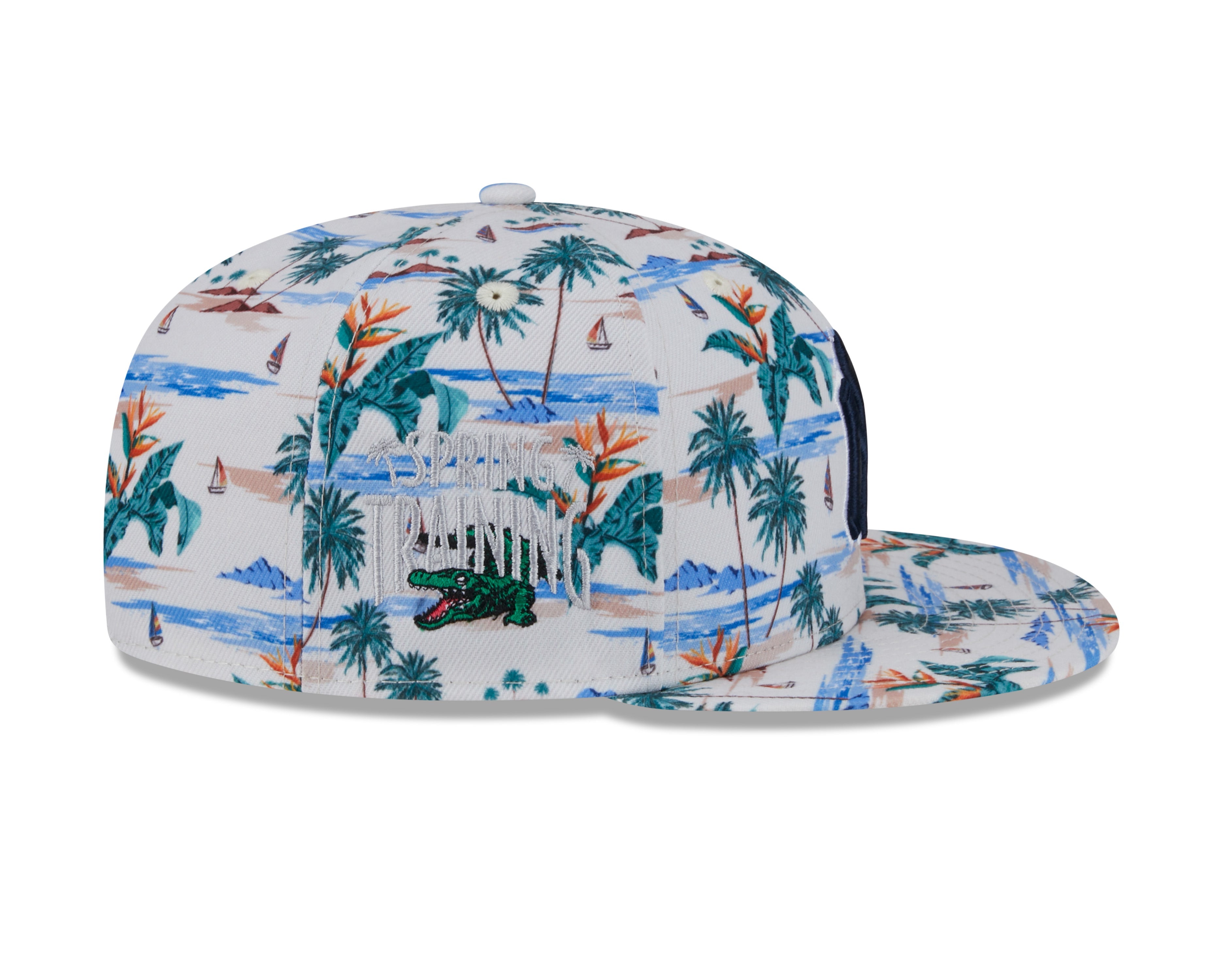 New York Yankees MLB New Era Men's Beige 9Fifty 2025 Spring Training Snapback