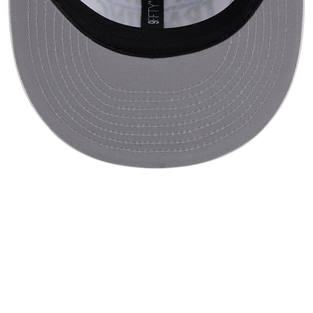 Cactus League MLB New Era Men's White 9Fifty 2025 Spring Training Scattered Logo Snapback