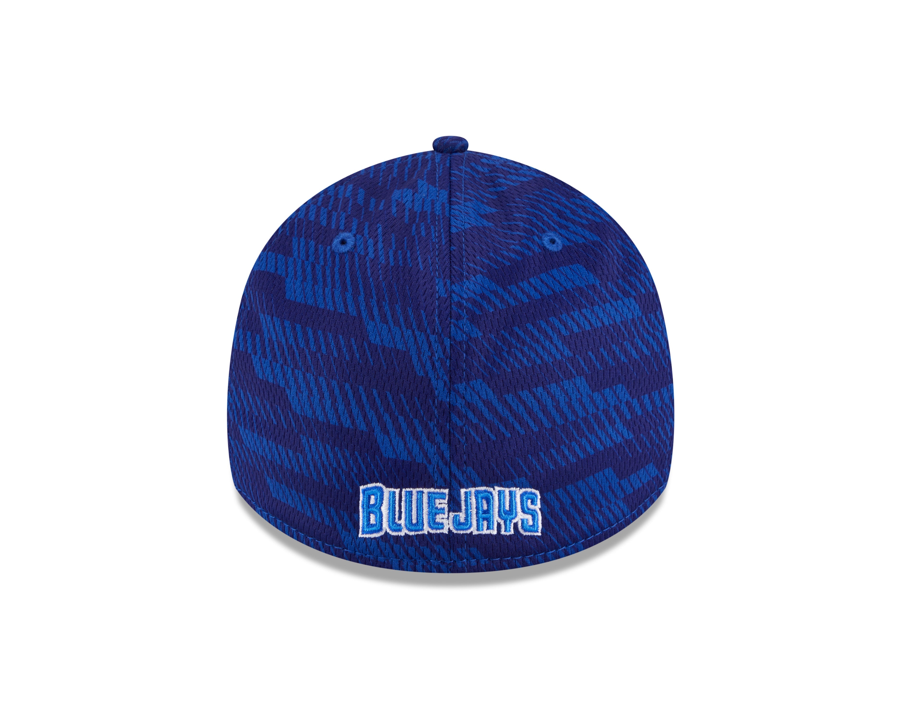 Toronto Blue Jays MLB New Era Men's Royal Blue 39Thirty Alternate Logo Stretch Fit Hat