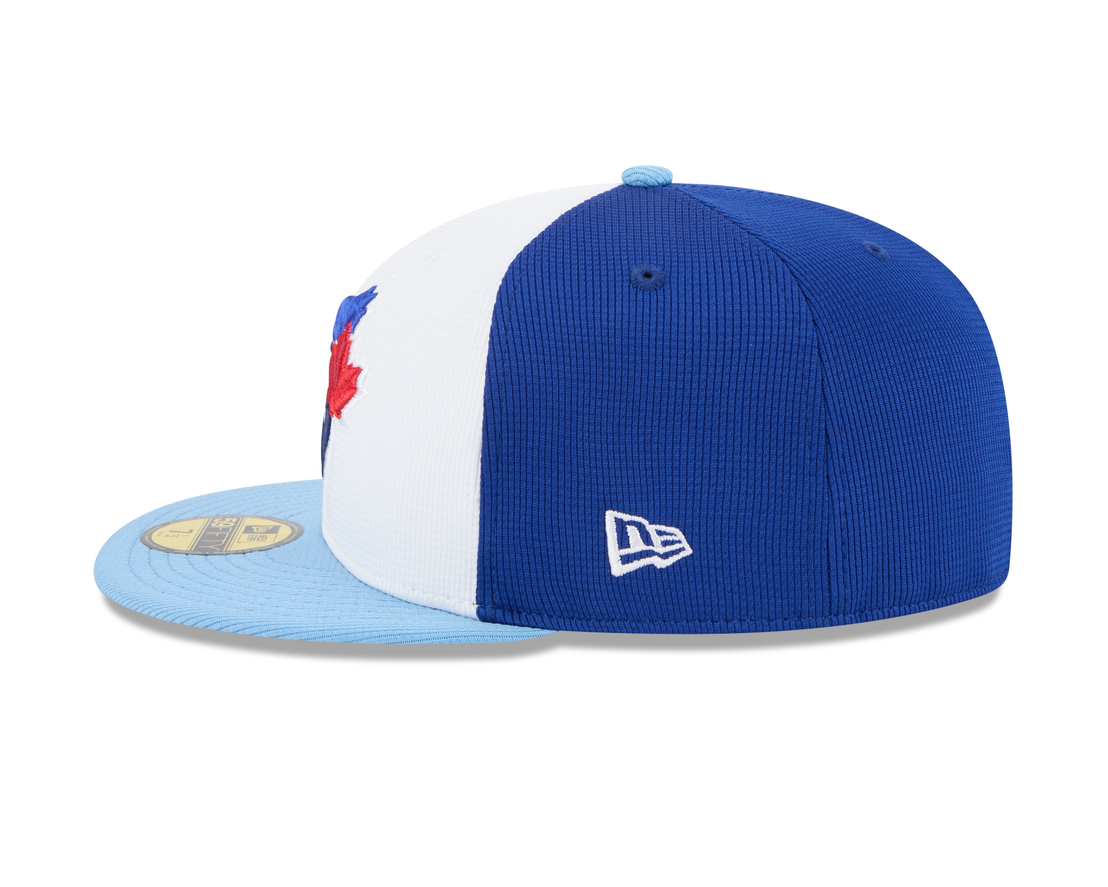 Toronto Blue Jays MLB New Era Men's White/Light Blue 59Fifty 2025 Spring Training Fitted Hat