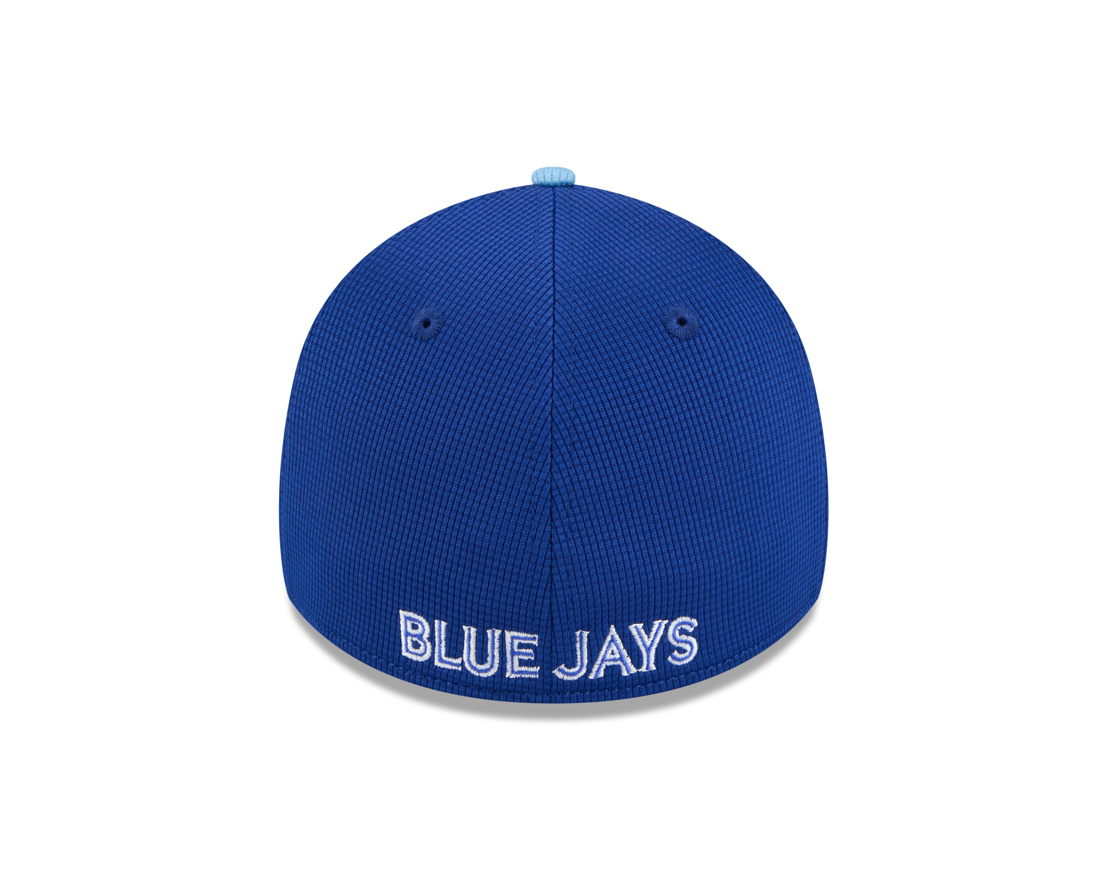 Toronto Blue Jays MLB New Era Men's White/Light Blue 39Thirty 2025 Spring Training Stretch Fit Hat