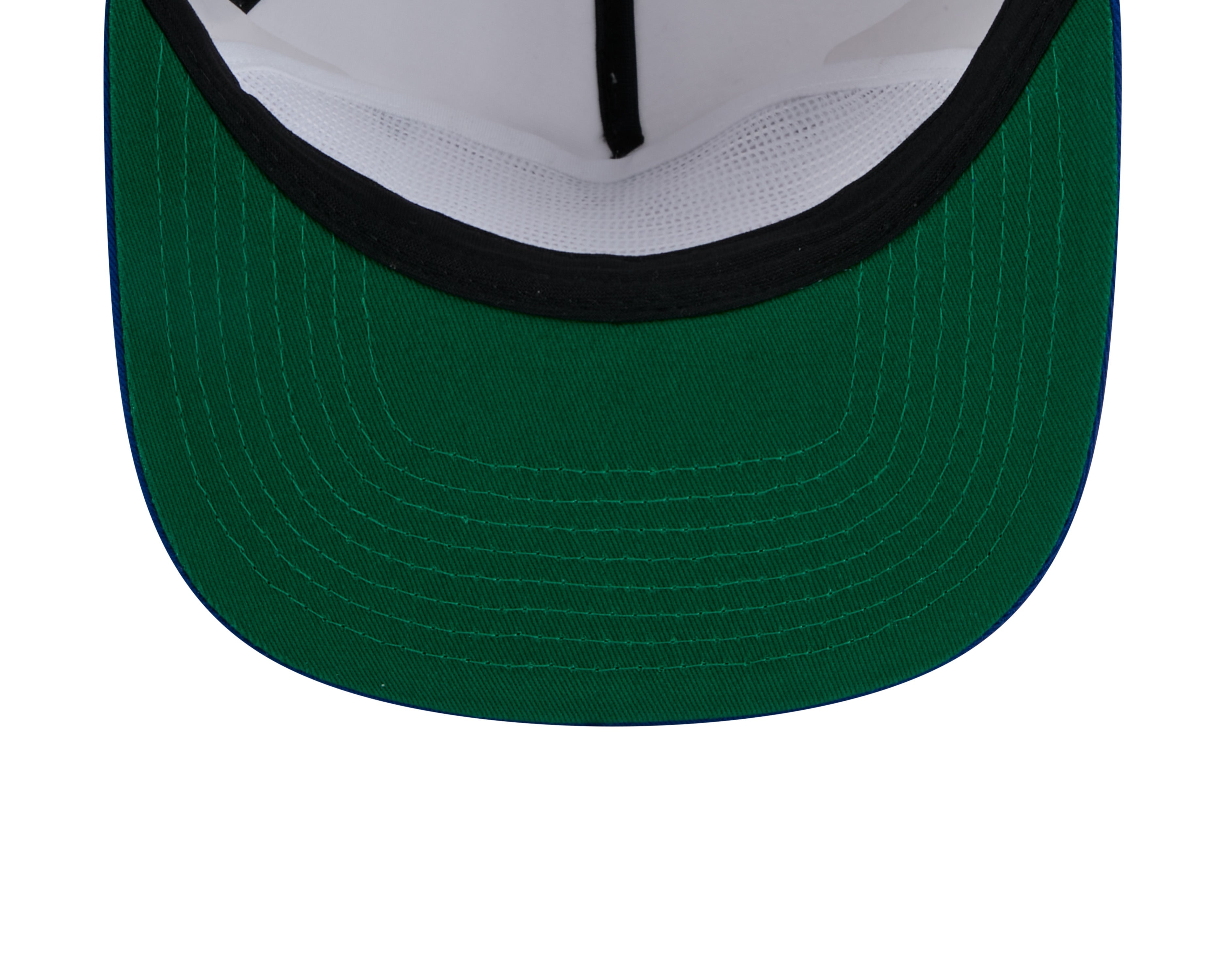 1986 World Series MLB New Era Men's White Golfer Championship Pin Snapback