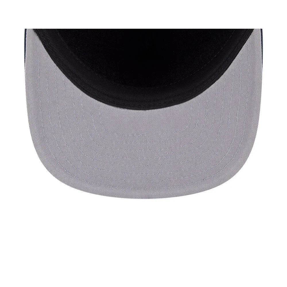 New York Yankees MLB New Era Homme Bleu Foncé 59Fifty A-Frame Championship Side Flag