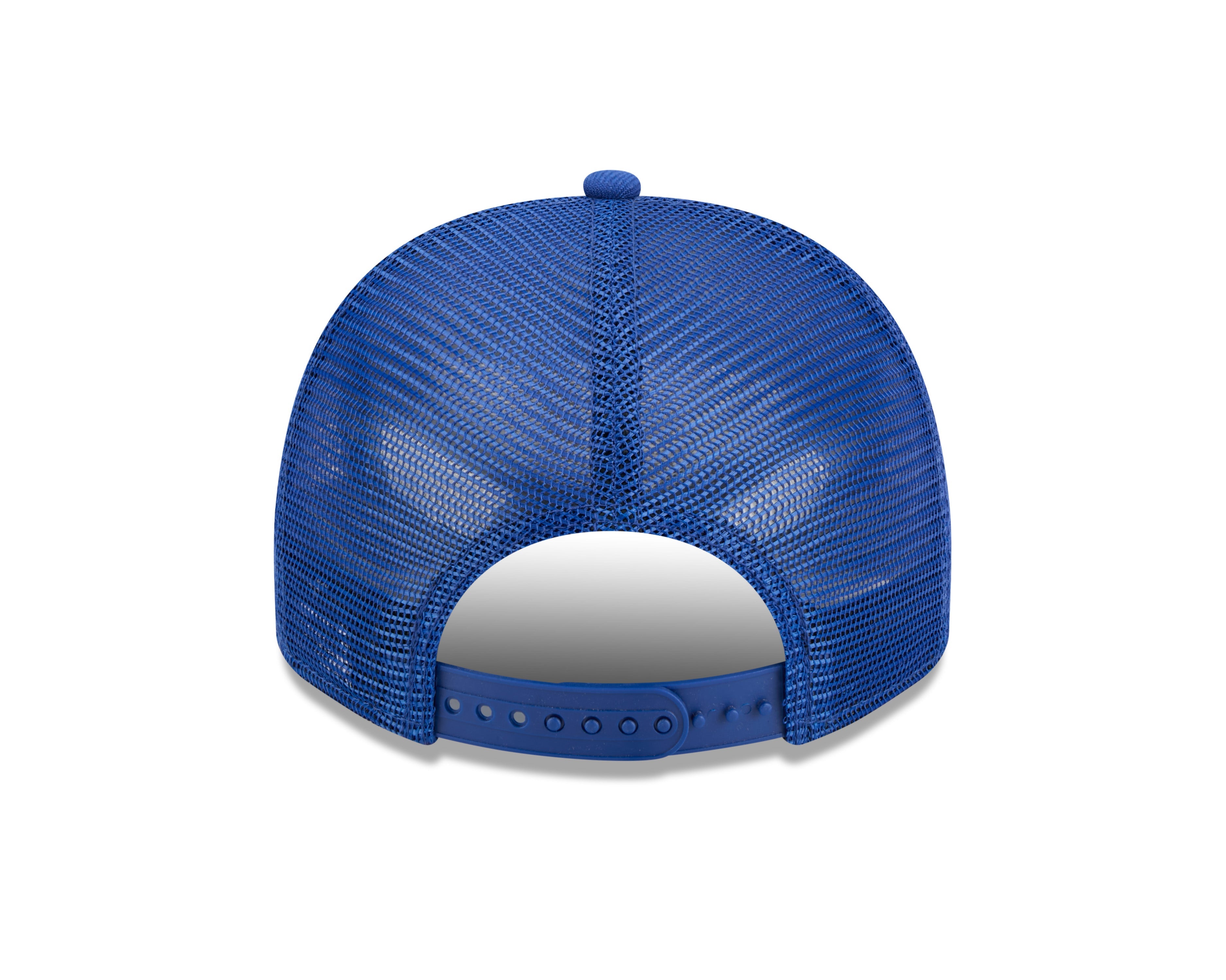 Atlanta Braves MLB New Era Men's Royal Blue 9Fifty A-Frame Vintage Rope Snapback