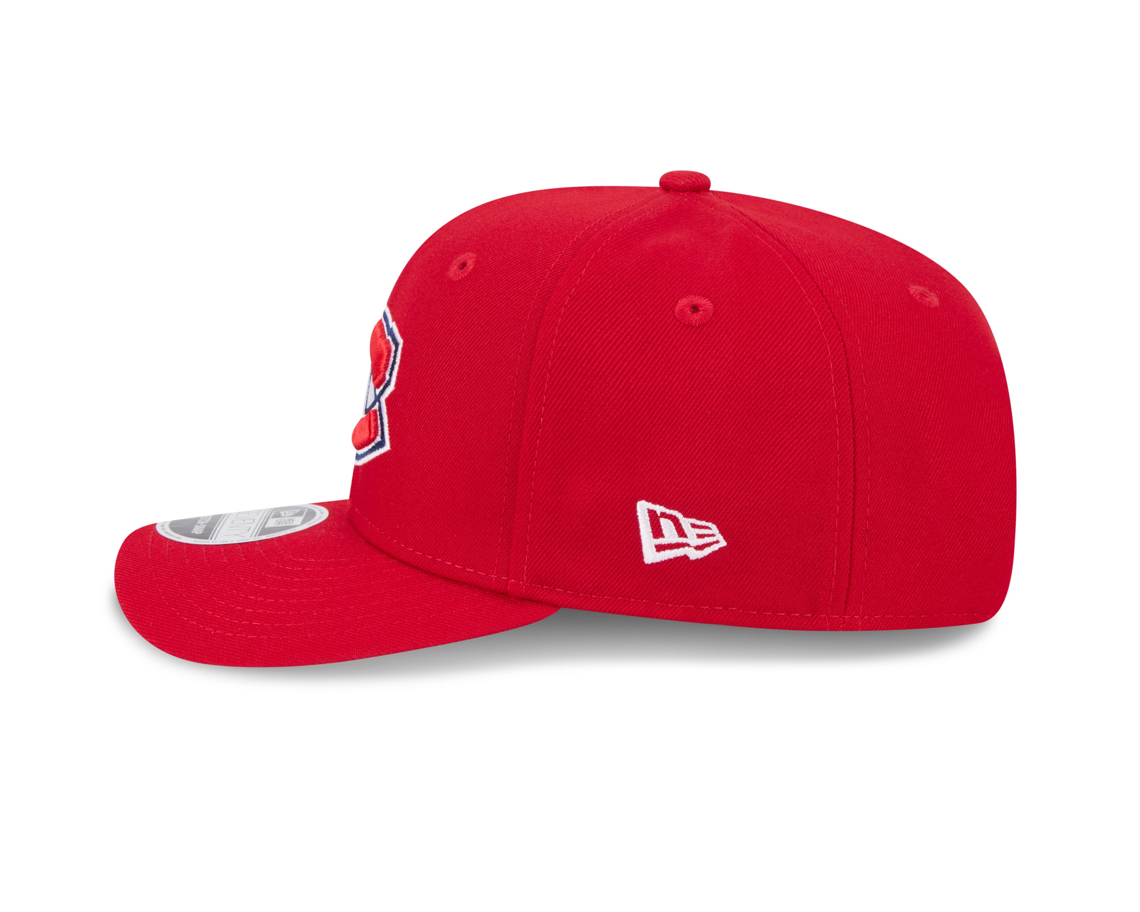 Montreal Canadiens NHL New Era Men's Red 9Seventy Team Color Snapback Hat