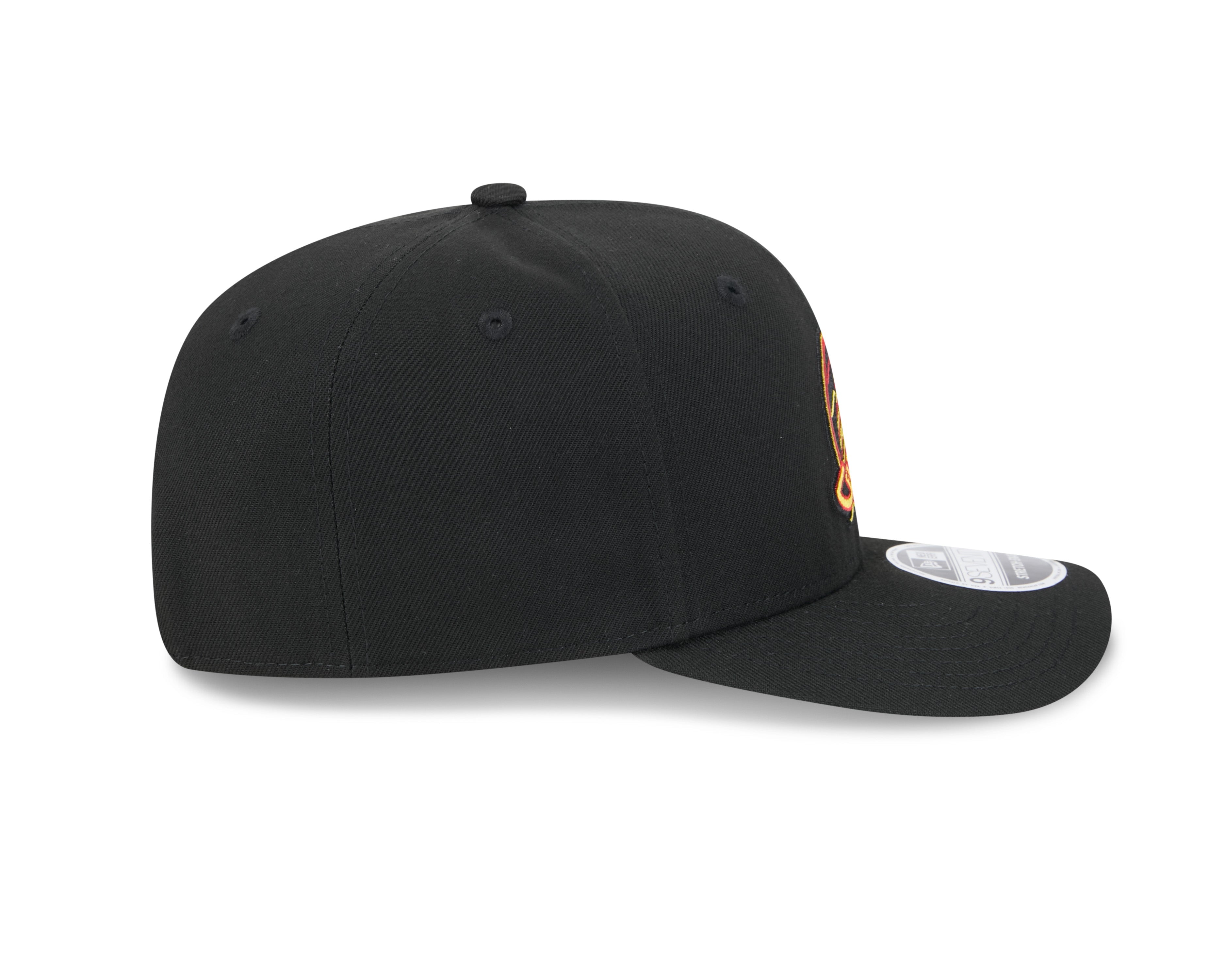 Vancouver Canucks NHL New Era Men's Black 9Seventy Team Color Snapback Hat