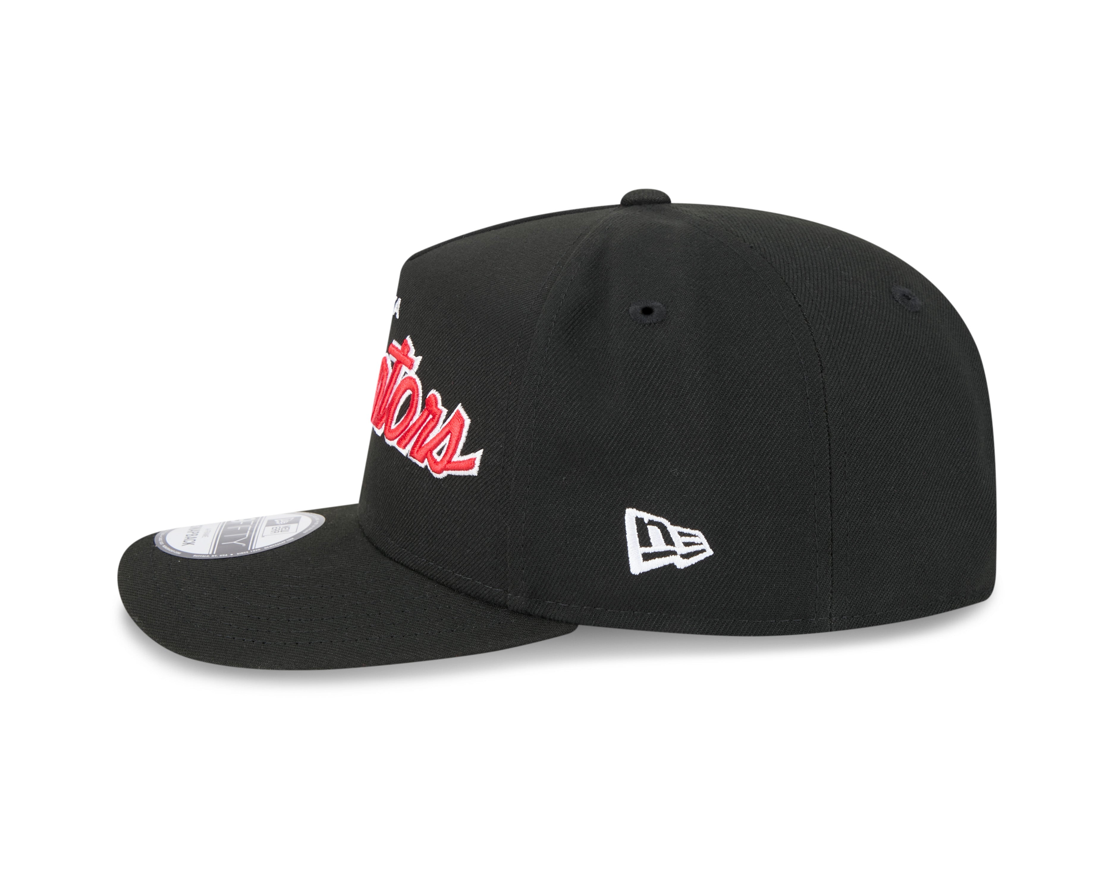 Ottawa Senators NHL New Era Men's Black 9FIfty Script A-Frame Snapback