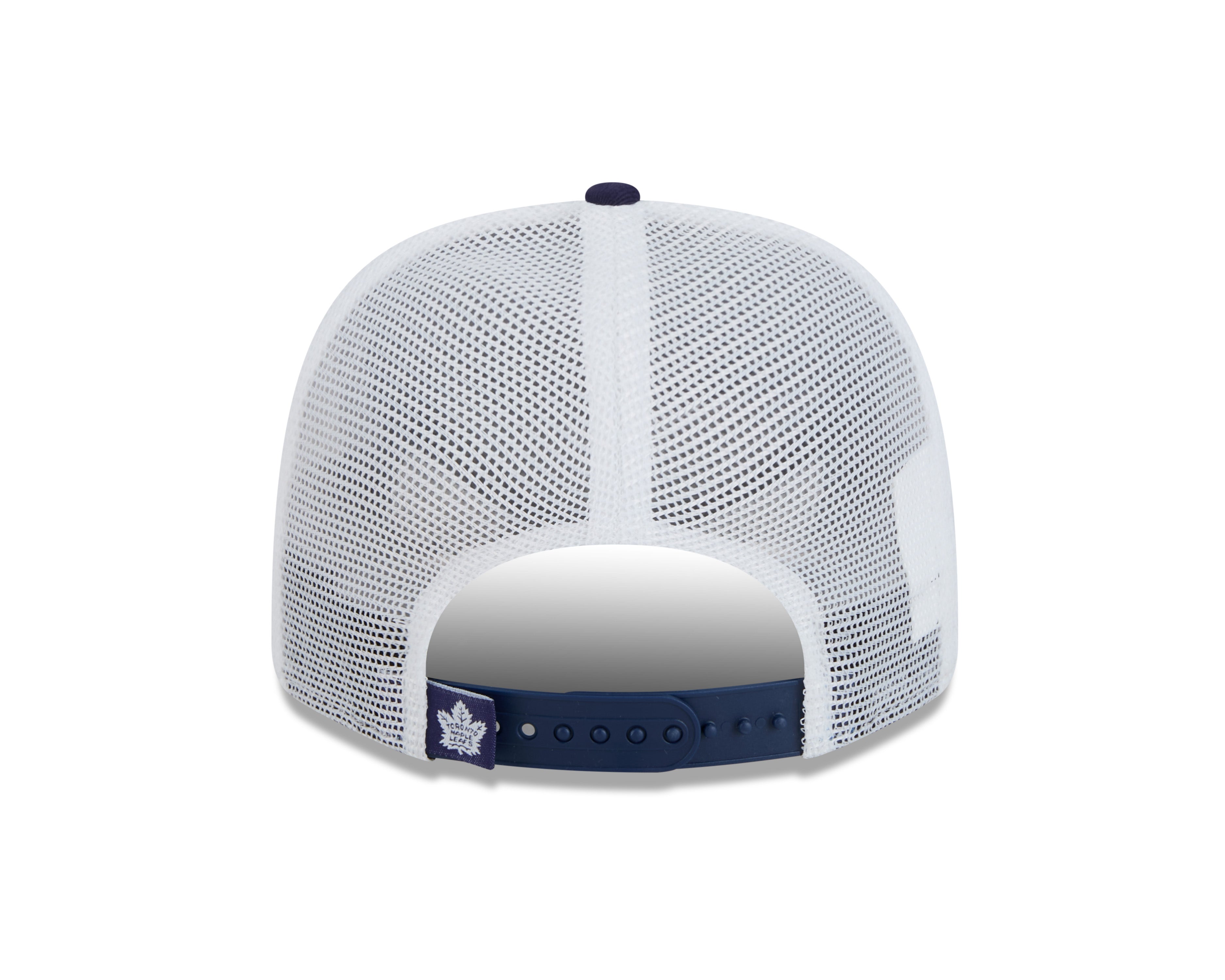 Toronto Maple Leafs NHL New Era Men's Royal 9Seventy Trucker Snapback Hat