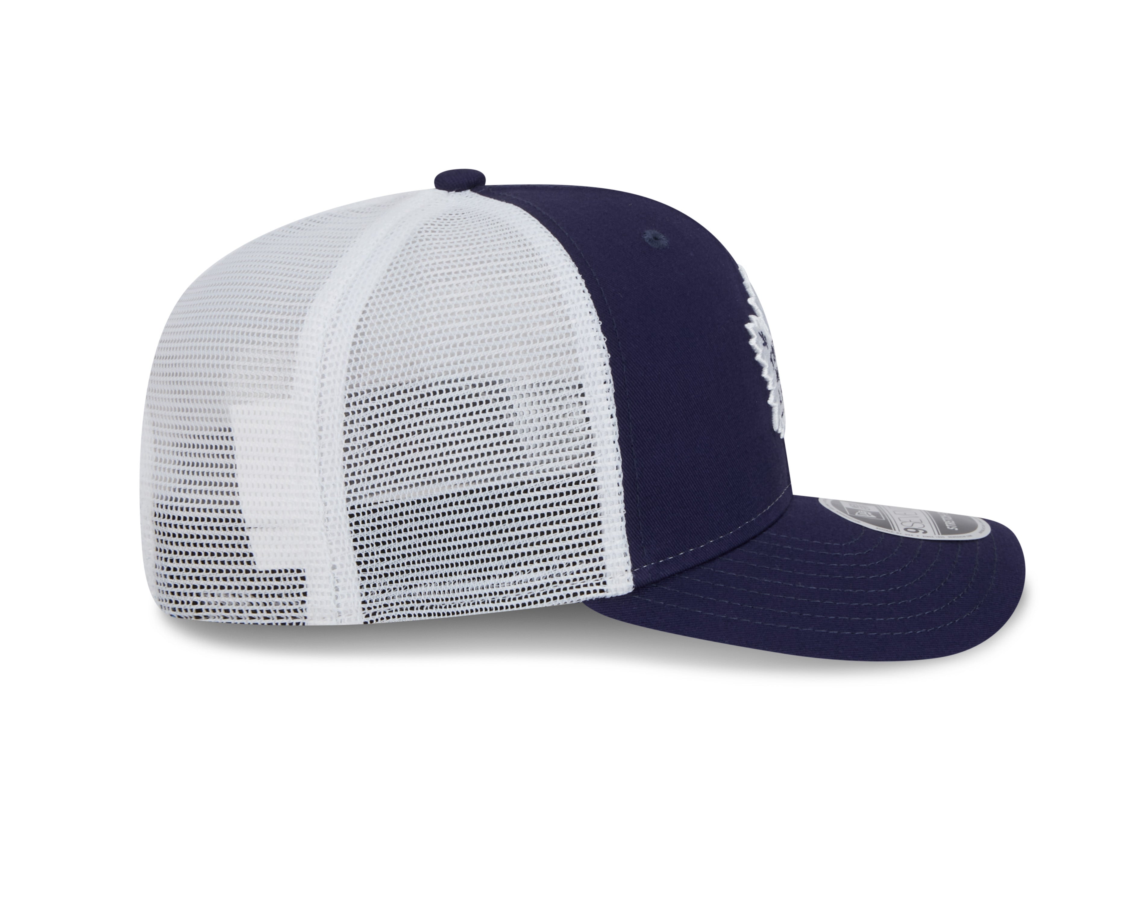 Toronto Maple Leafs NHL New Era Men's Royal 9Seventy Trucker Snapback Hat