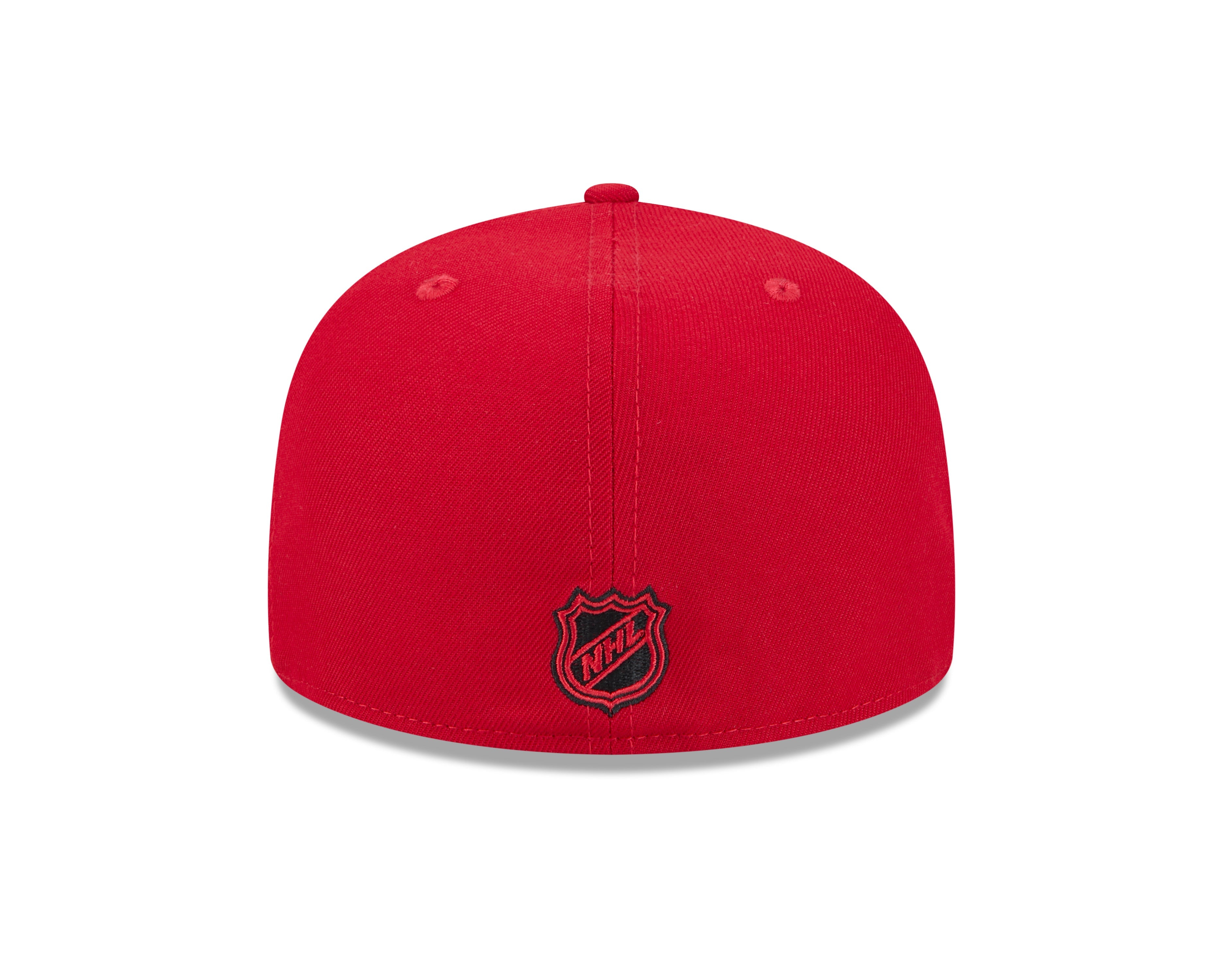Chicago Blackhawks NHL New Era Men's Red 59Fifty Core Fitted Hat