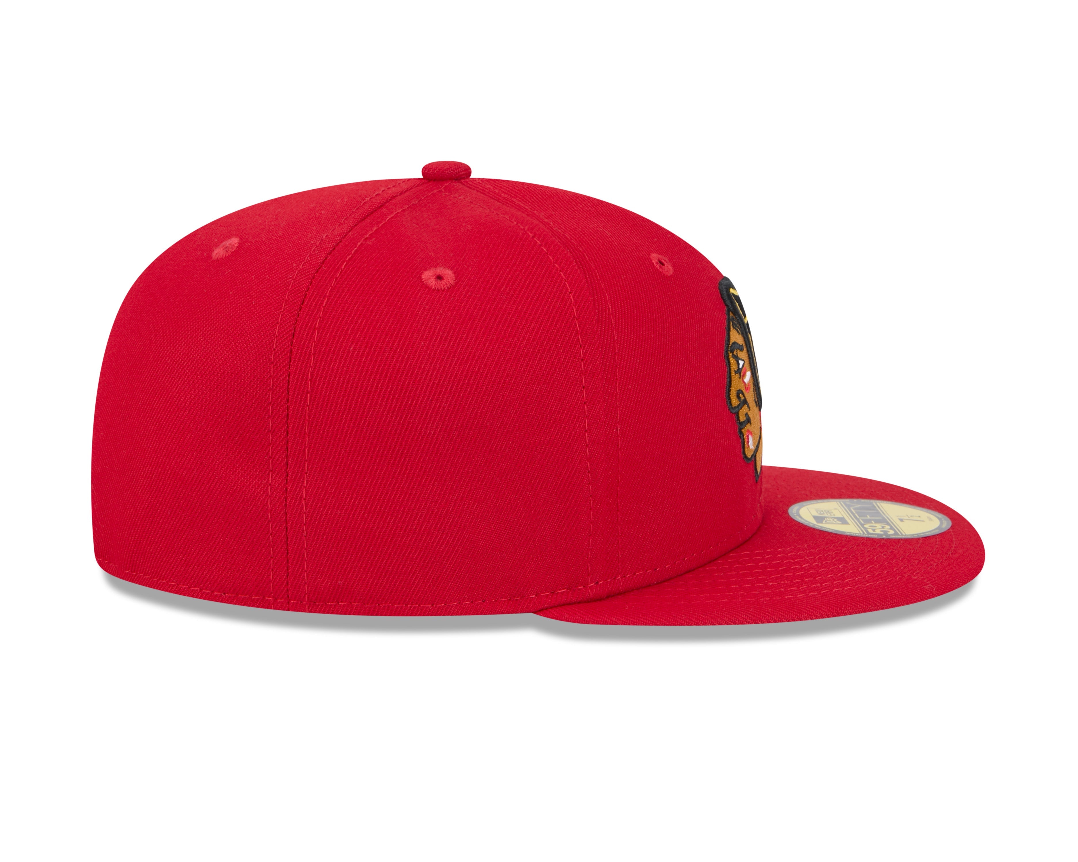 Chicago Blackhawks NHL New Era Men's Red 59Fifty Core Fitted Hat