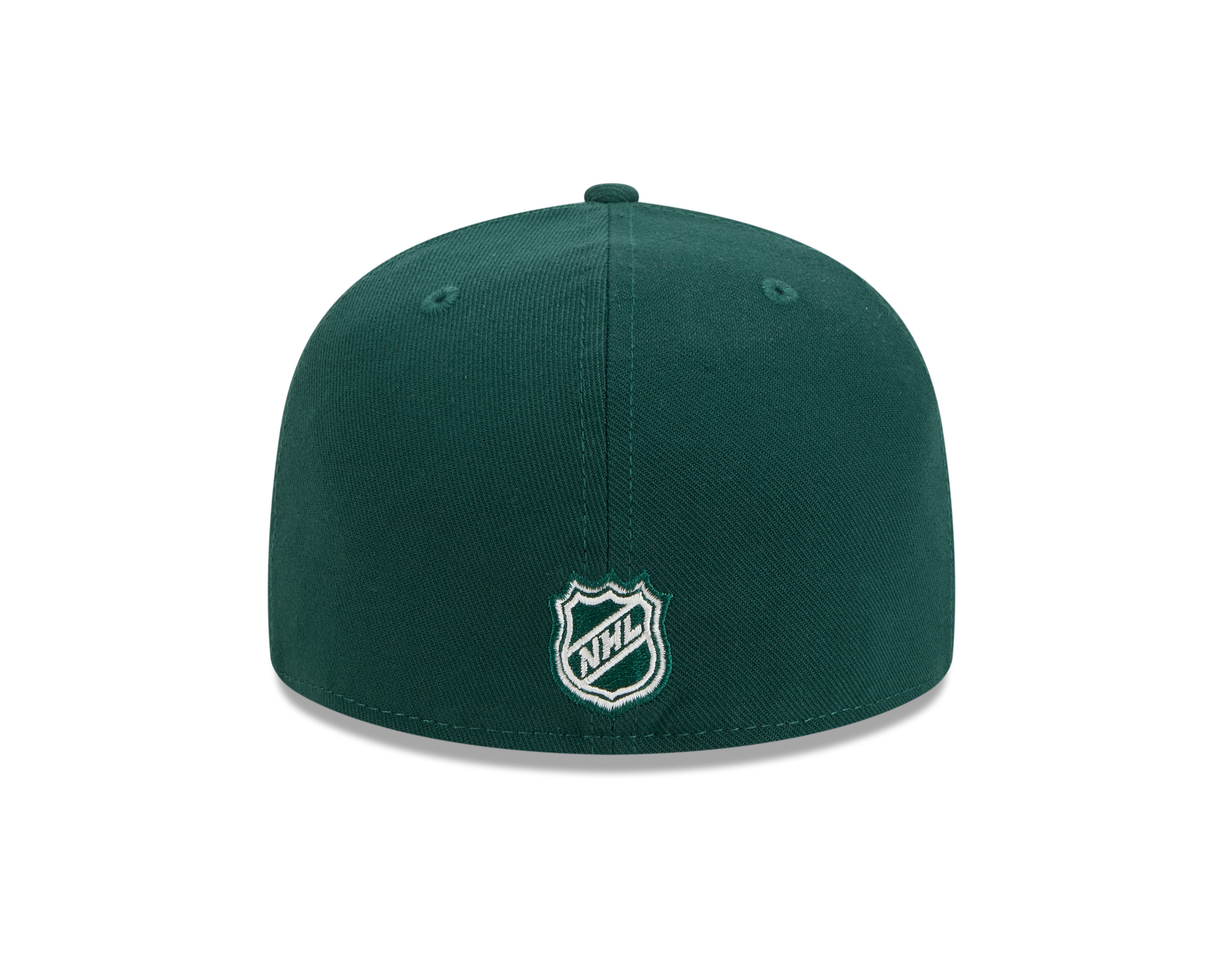 Casquette Minnesota Wild NHL New Era 59Fifty Core ajustée pour homme, vert forêt