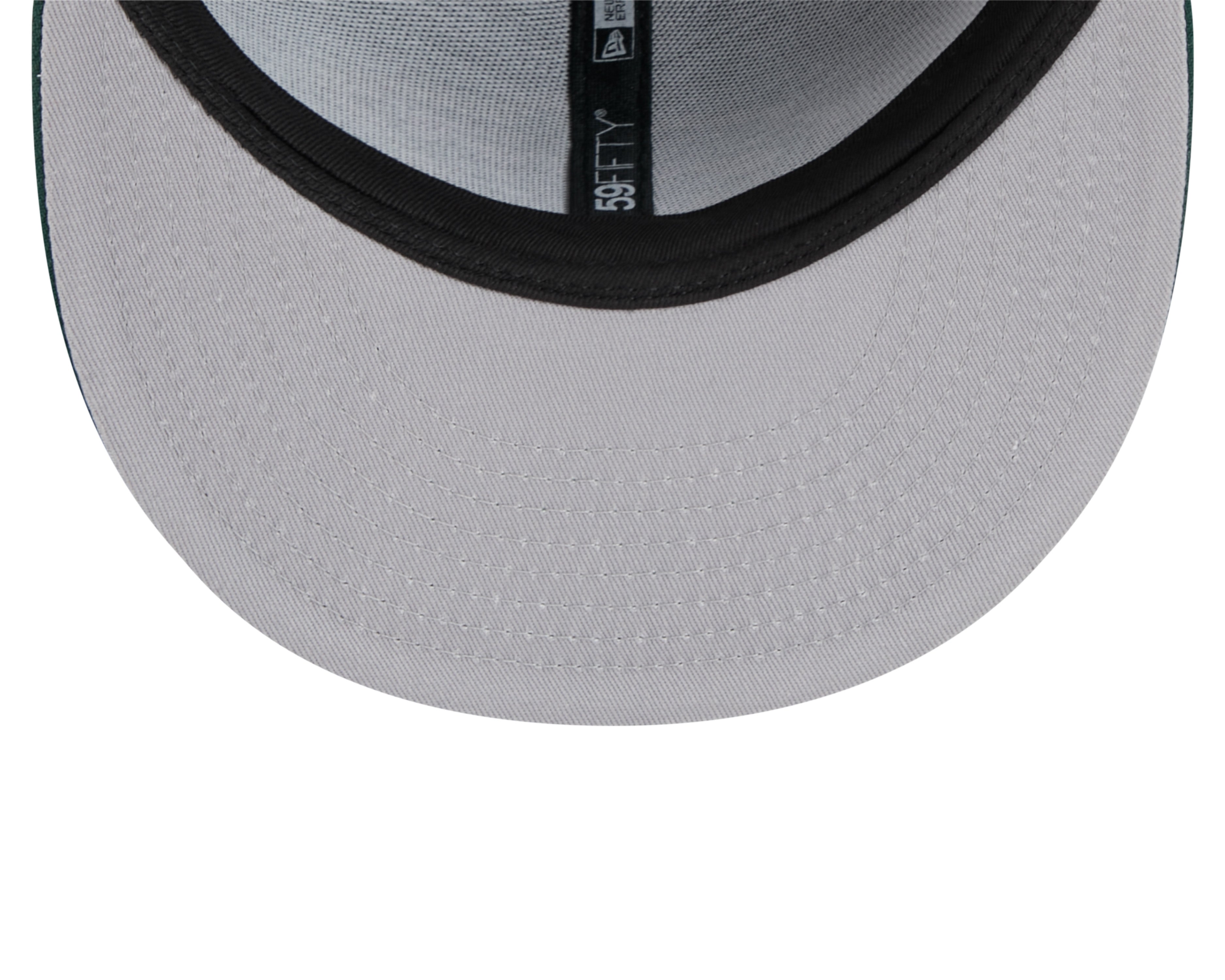 Casquette Minnesota Wild NHL New Era 59Fifty Core ajustée pour homme, vert forêt