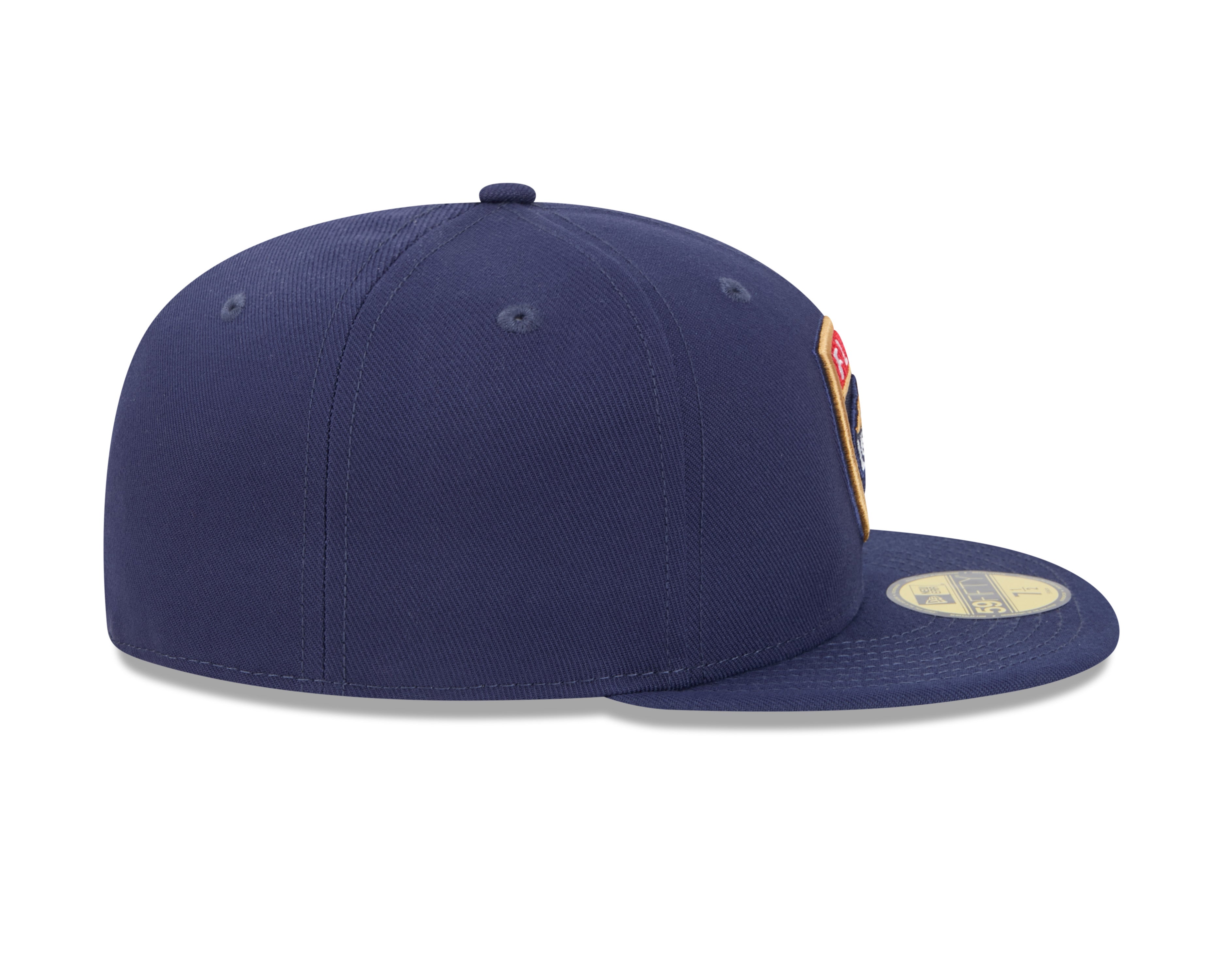 Florida Panthers NHL New Era Men's Navy 59Fifty Core Fitted Hat