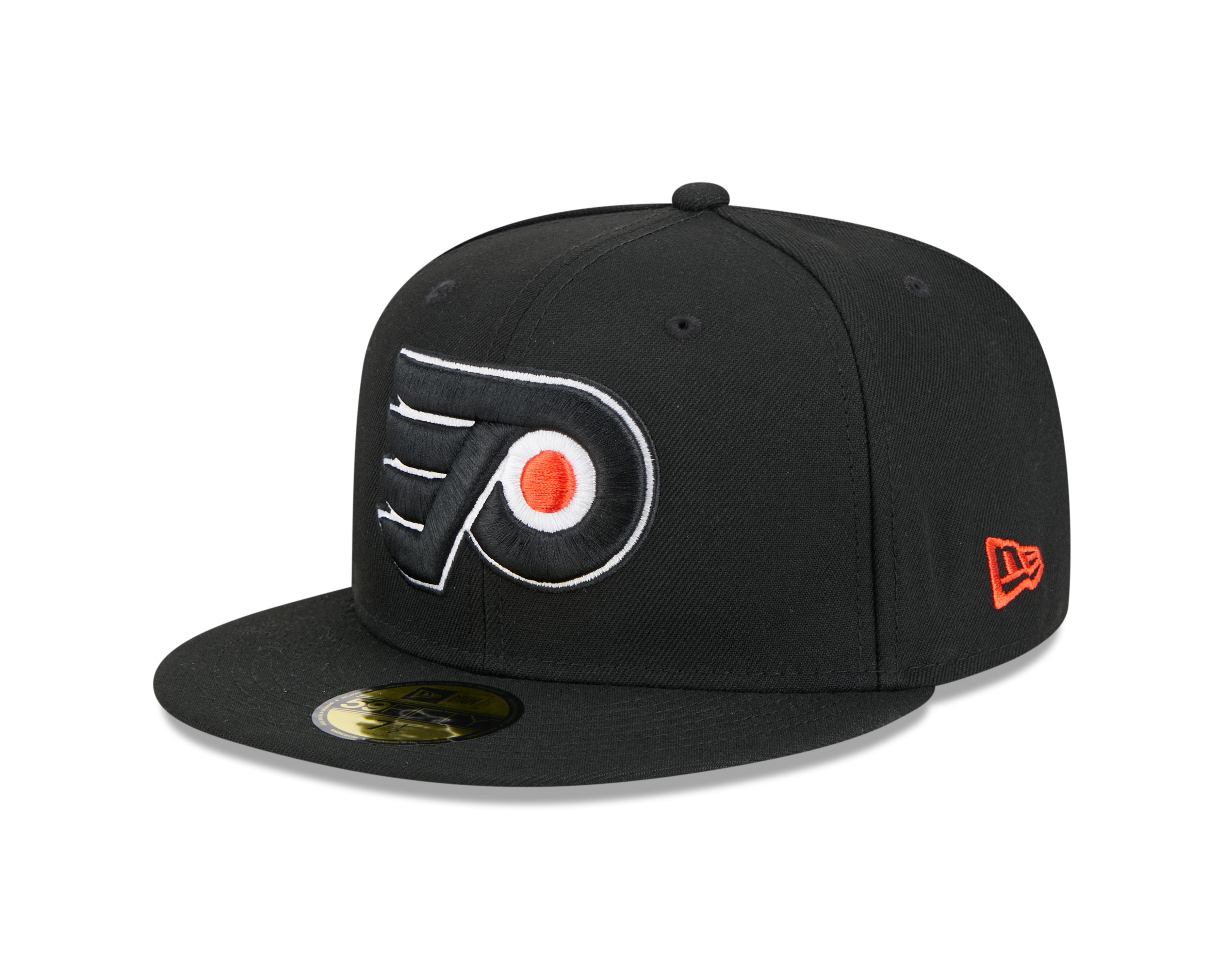 Casquette Philadelphia Flyers NHL New Era 59Fifty Core ajustée noire pour homme