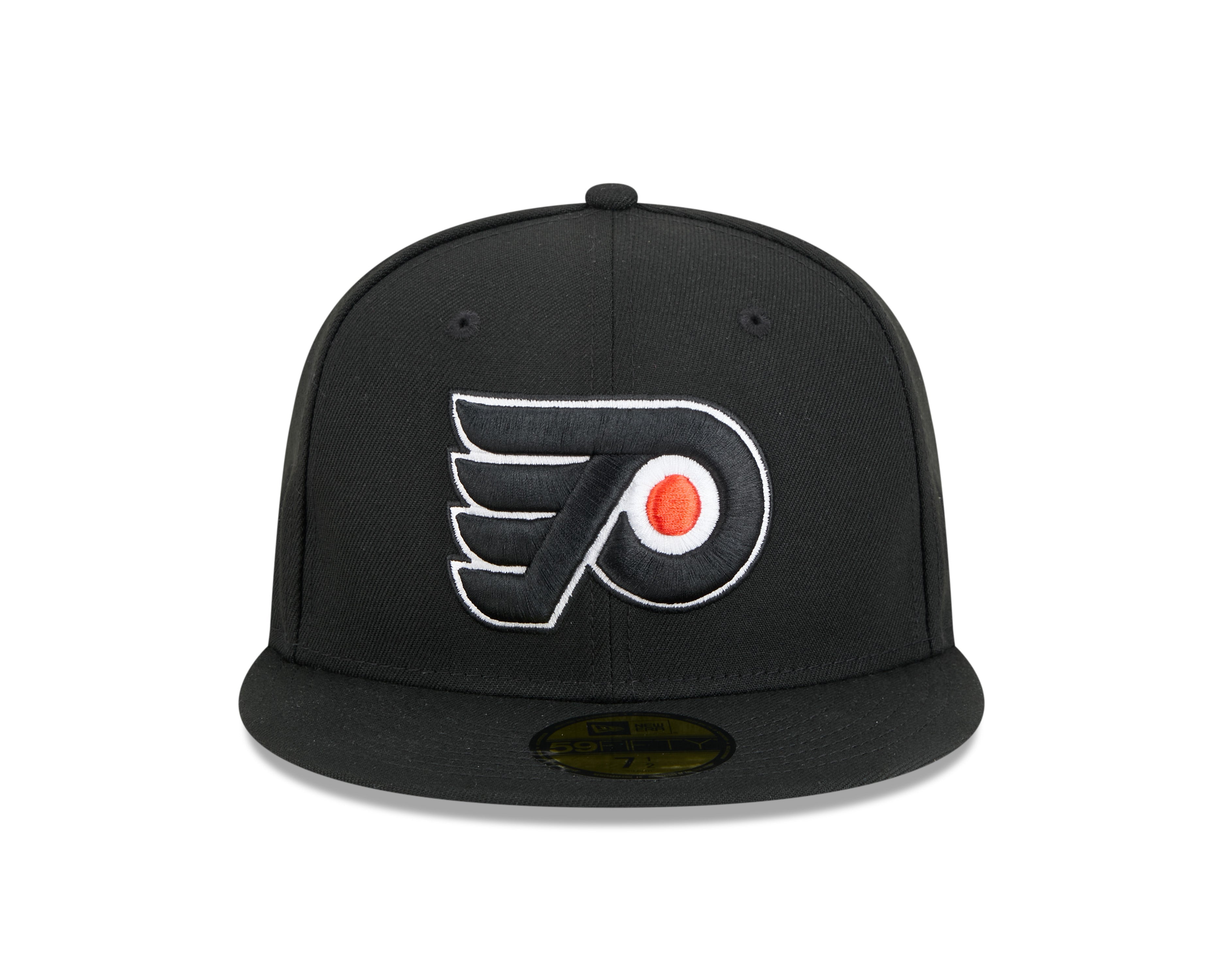 Casquette Philadelphia Flyers NHL New Era 59Fifty Core ajustée noire pour homme