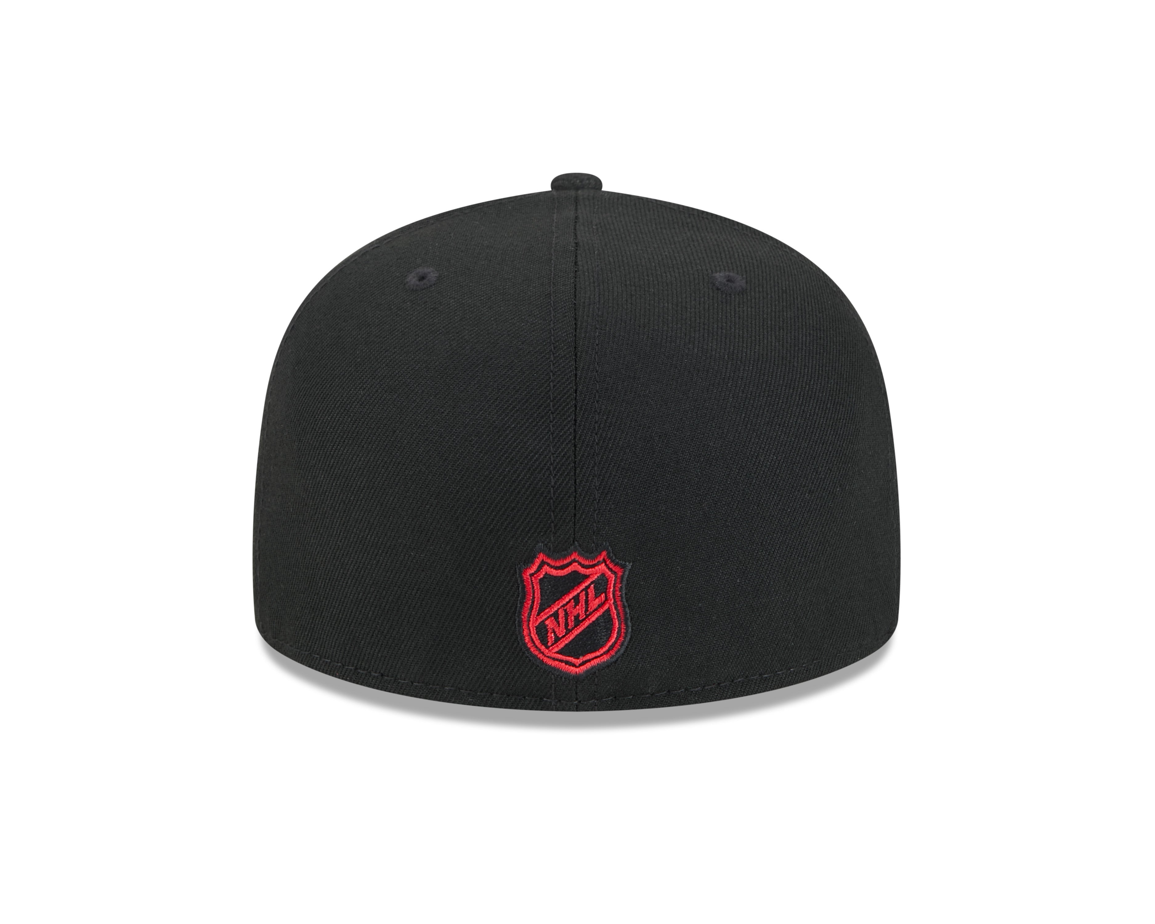 Casquette ajustée 59Fifty Core noire pour homme de la marque New Era, équipe des Sénateurs d'Ottawa de la LNH
