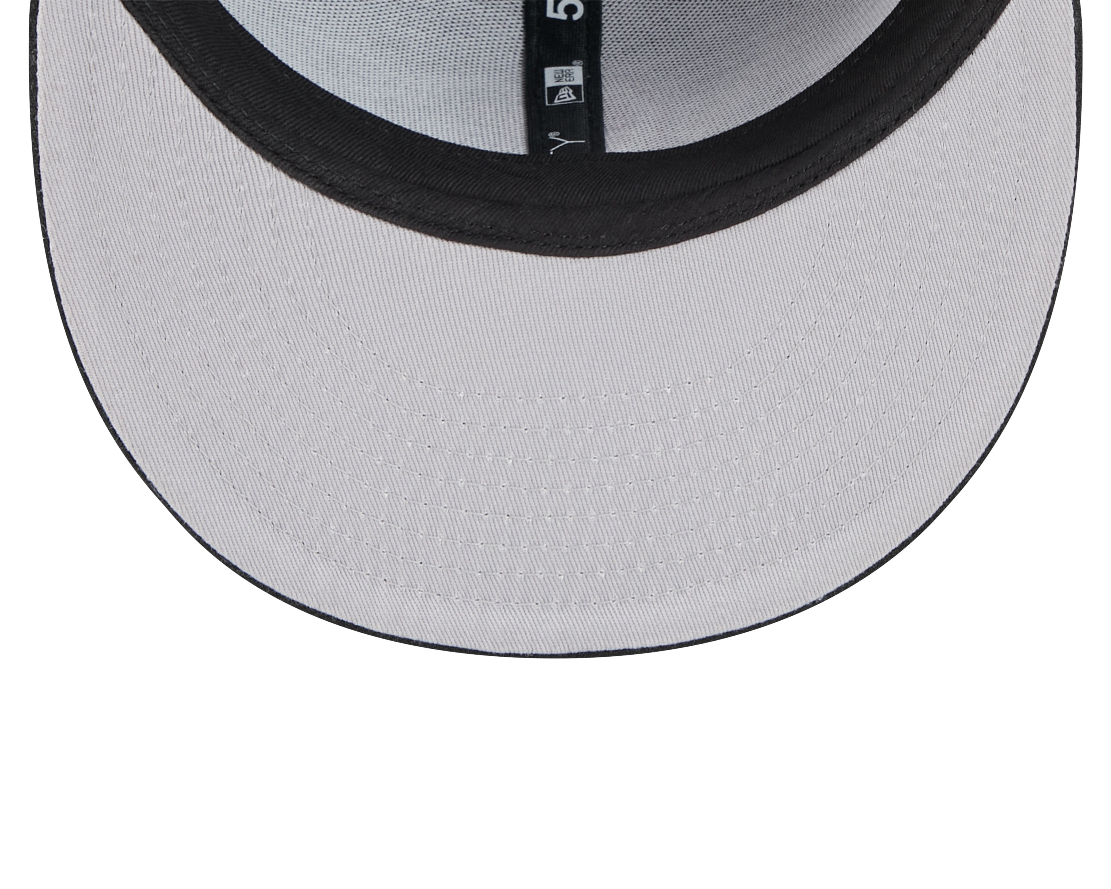 Casquette ajustée 59Fifty Core noire pour homme de la marque New Era, équipe des Sénateurs d'Ottawa de la LNH