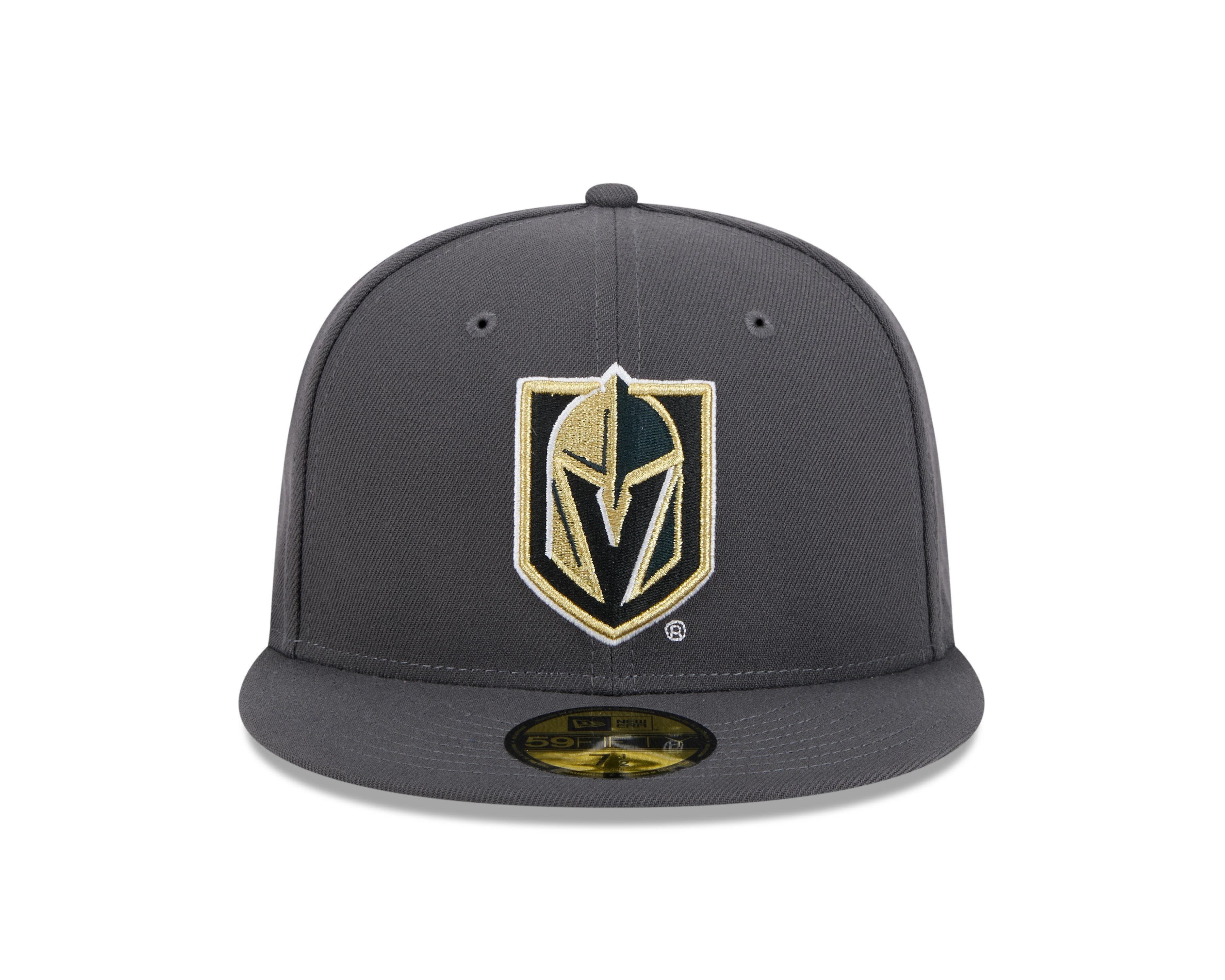 Vegas Golden Knights NHL New Era Men's Grey 59Fifty Core Fitted Hat
