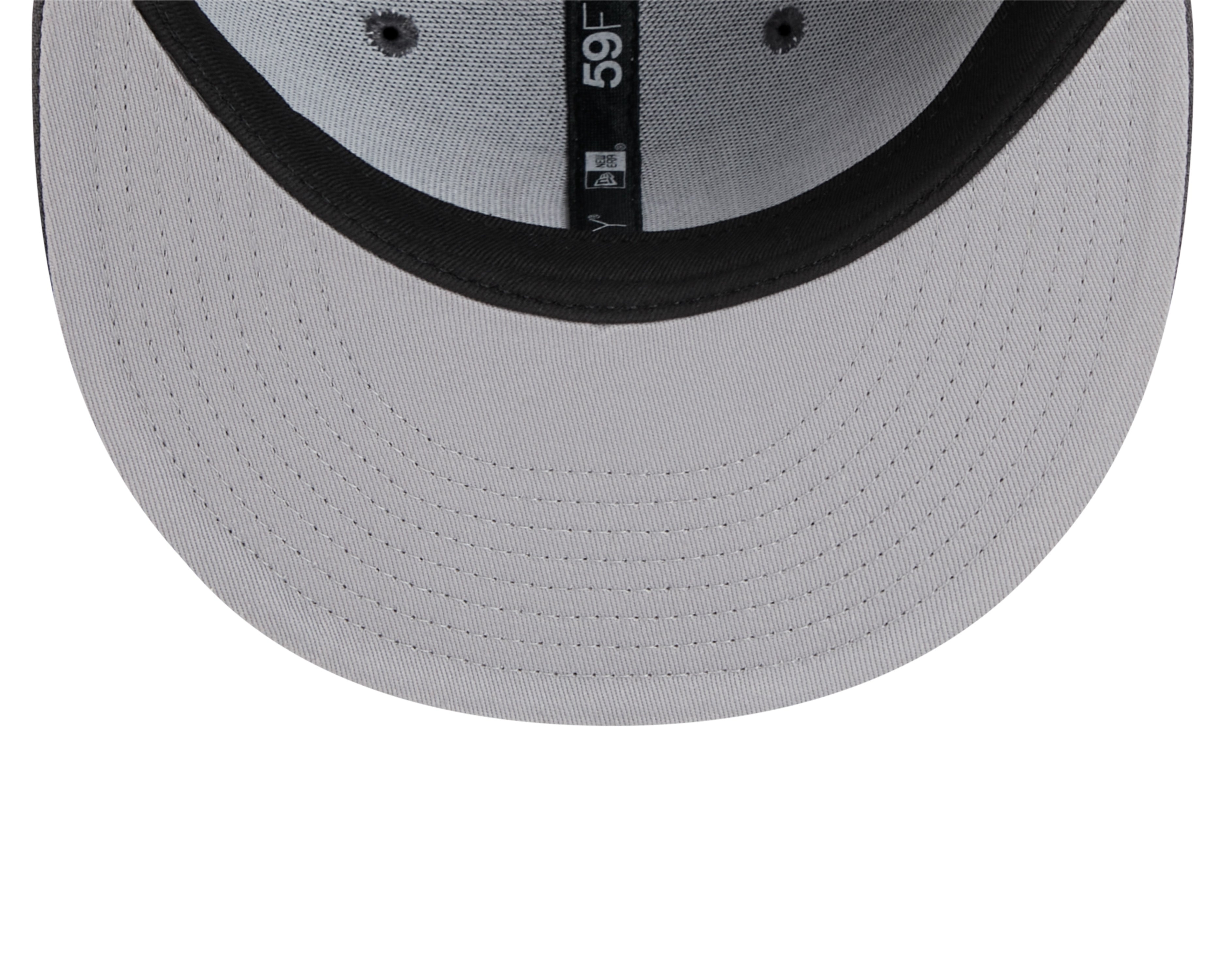 Vegas Golden Knights NHL New Era Men's Grey 59Fifty Core Fitted Hat