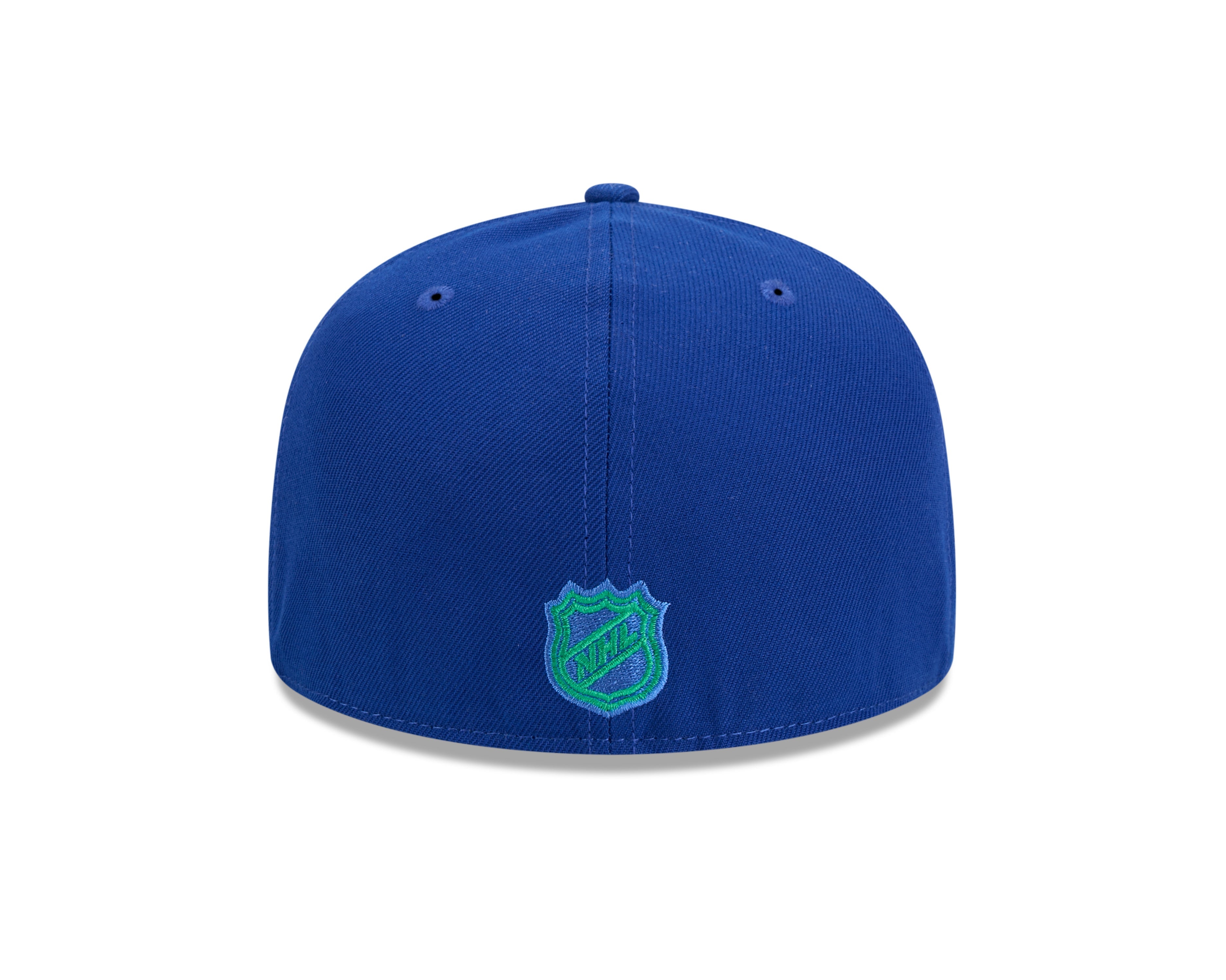 Vancouver Canucks NHL New Era Men's Royal 59Fifty Core Fitted Hat