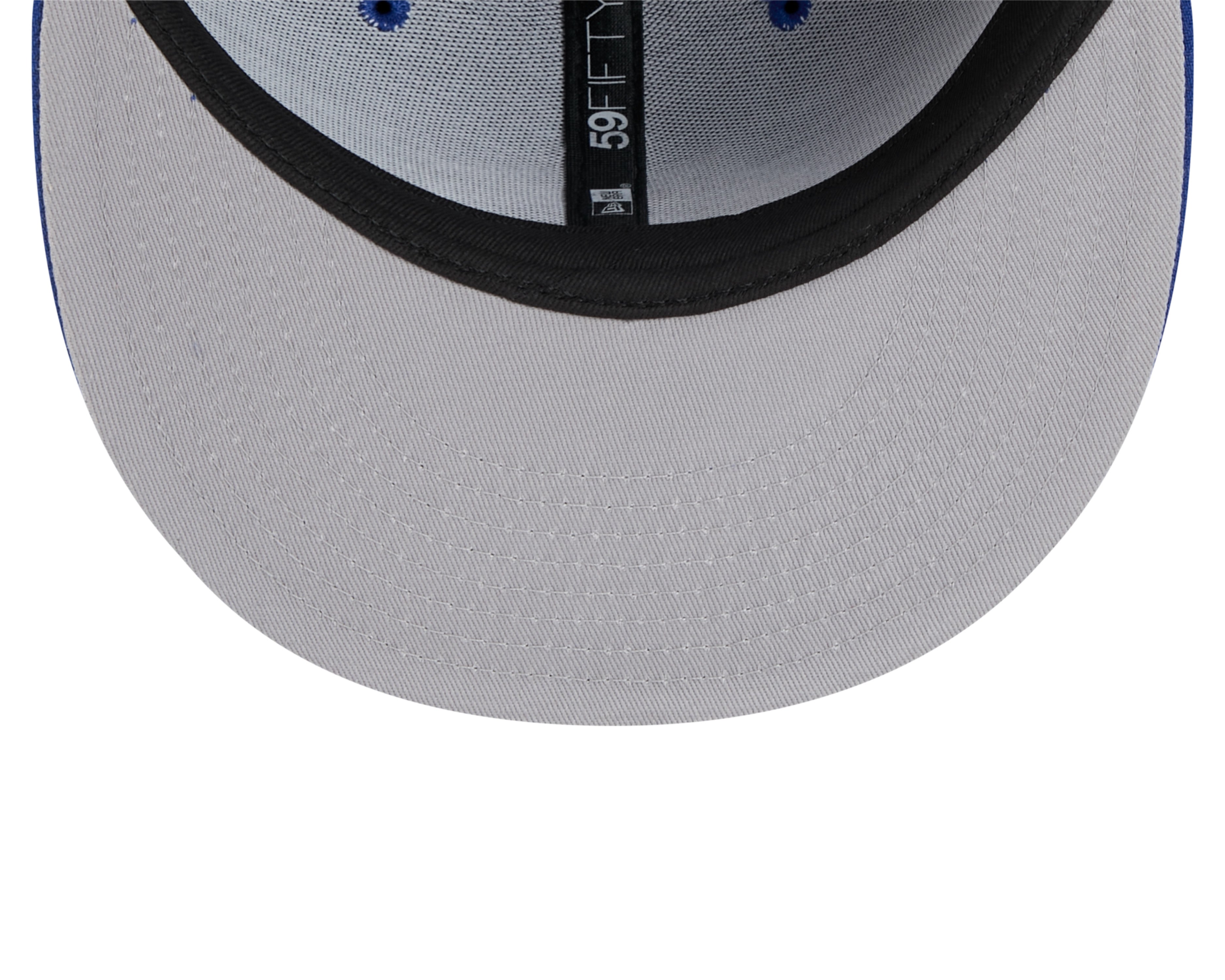 Casquette Royal 59Fifty Core Fitted de New Era pour hommes de la NHL des Canucks de Vancouver