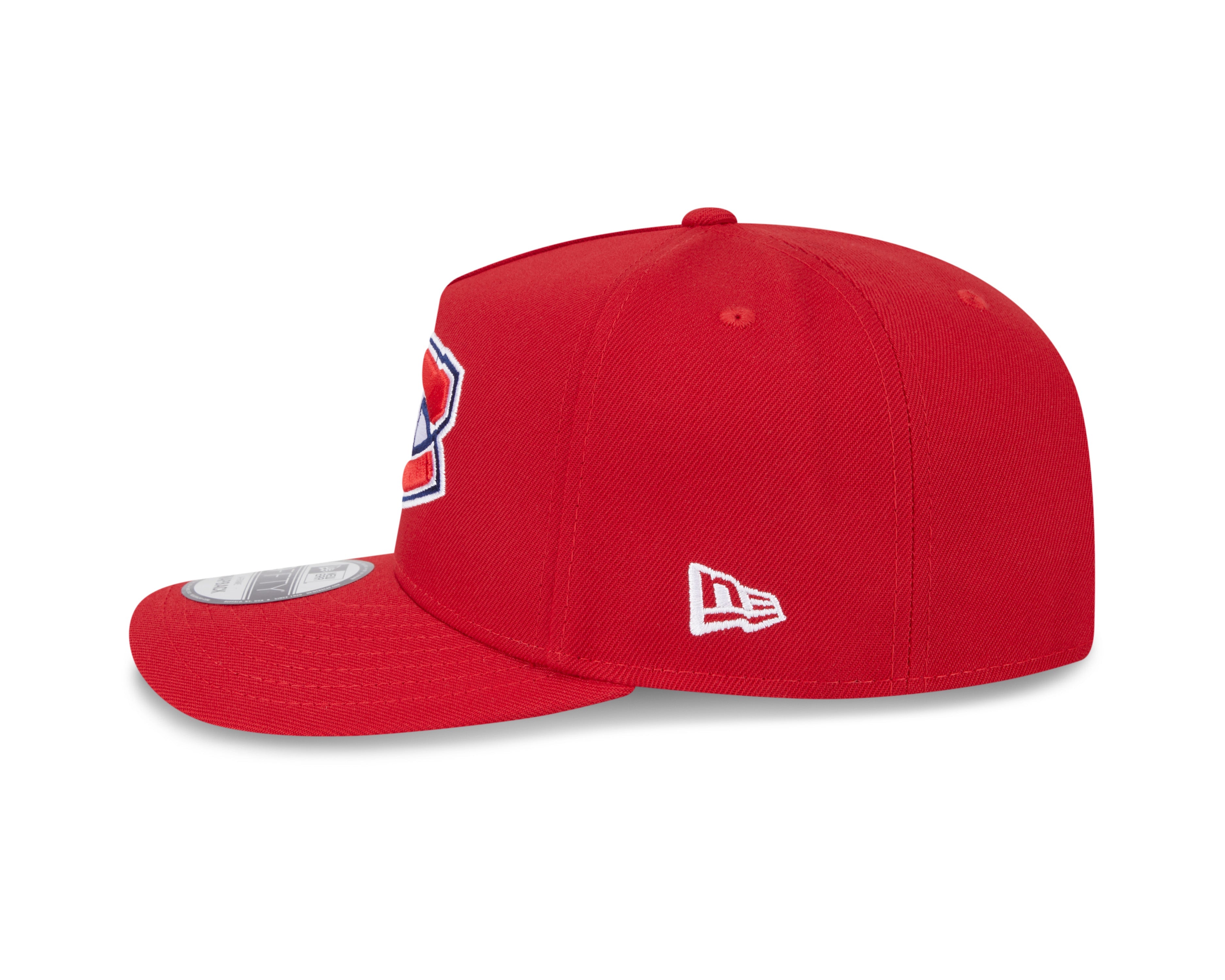 Montreal Canadiens NHL New Era Men's Red 9Fifty A-Frame Snapback