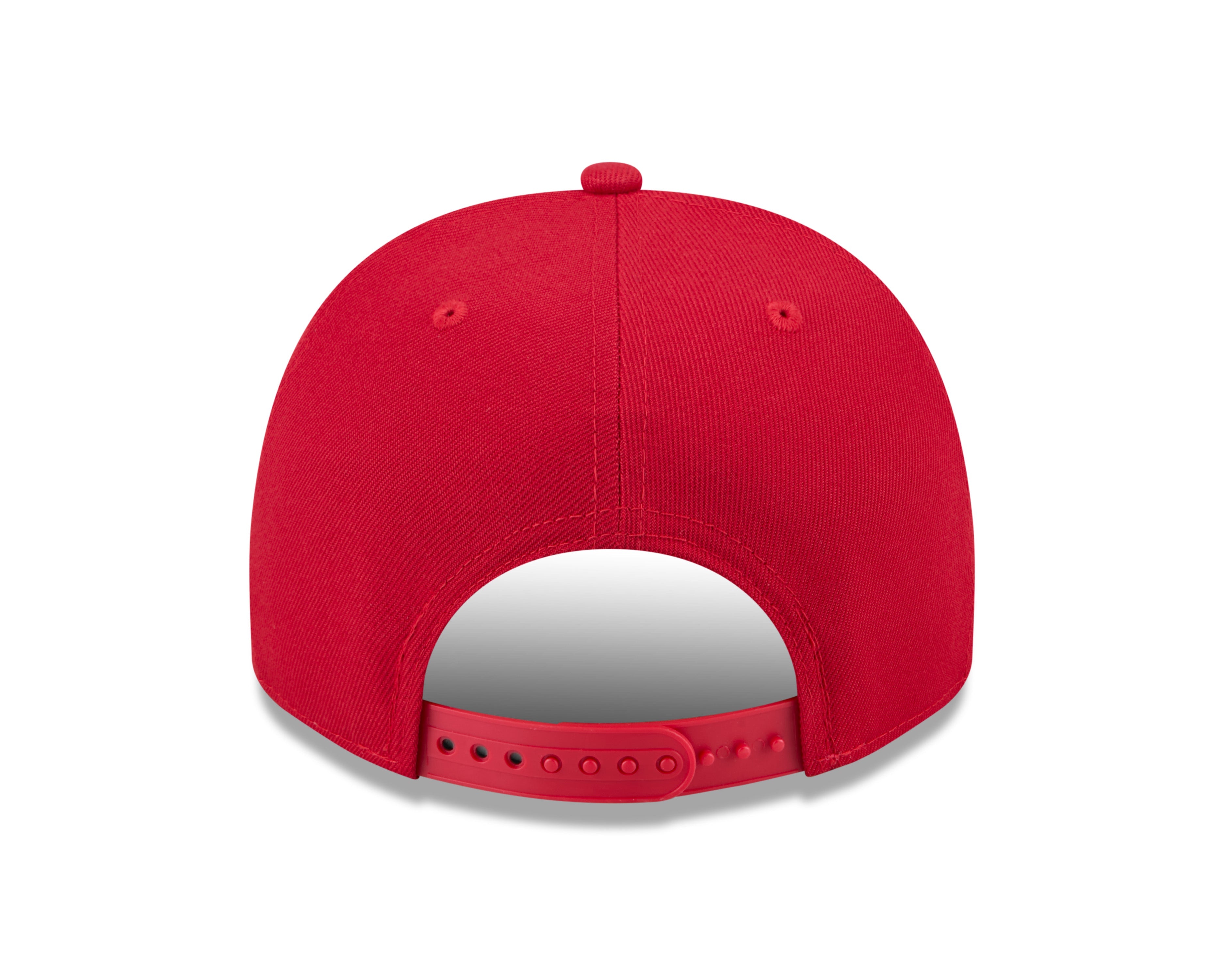 Detroit Red Wings NHL New Era Men's Red 9Fifty A-Frame Snapback